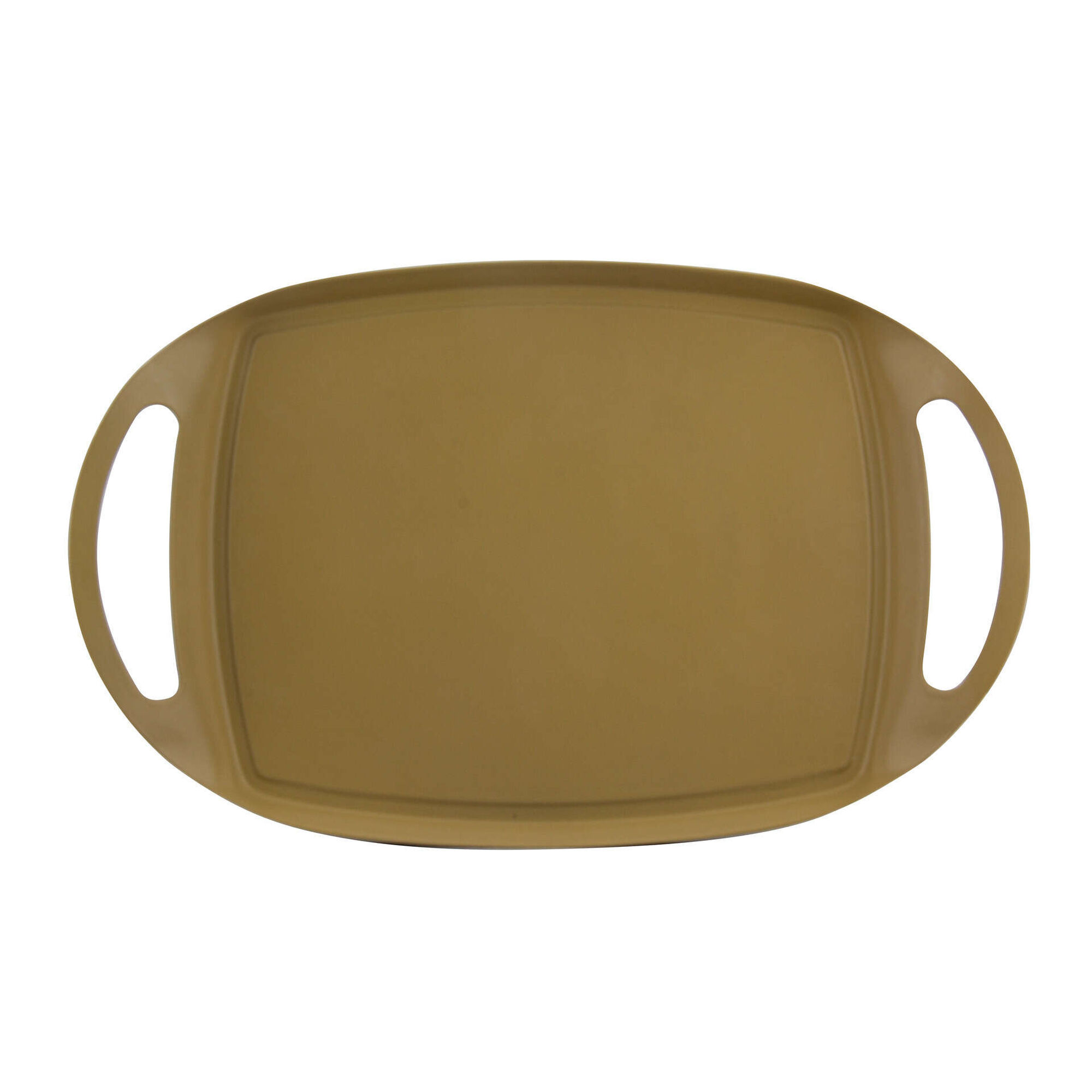 Tabuleiro Grelhador Antiaderente Alumínio 36x23cm Verde Oliveira Gourmet