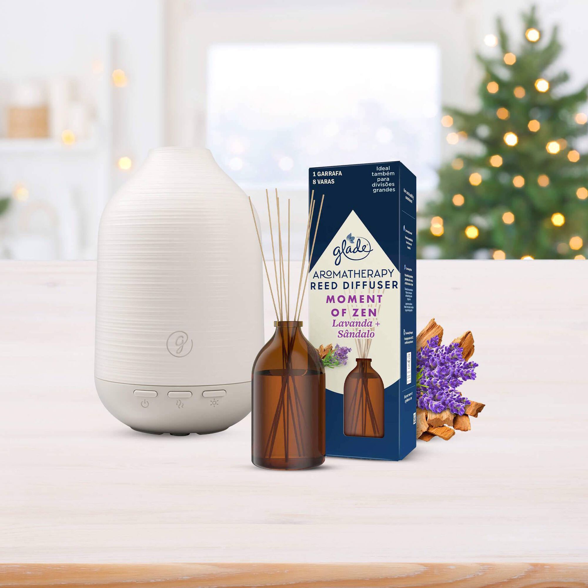 Conjunto Aromatherapy Moment of Zen