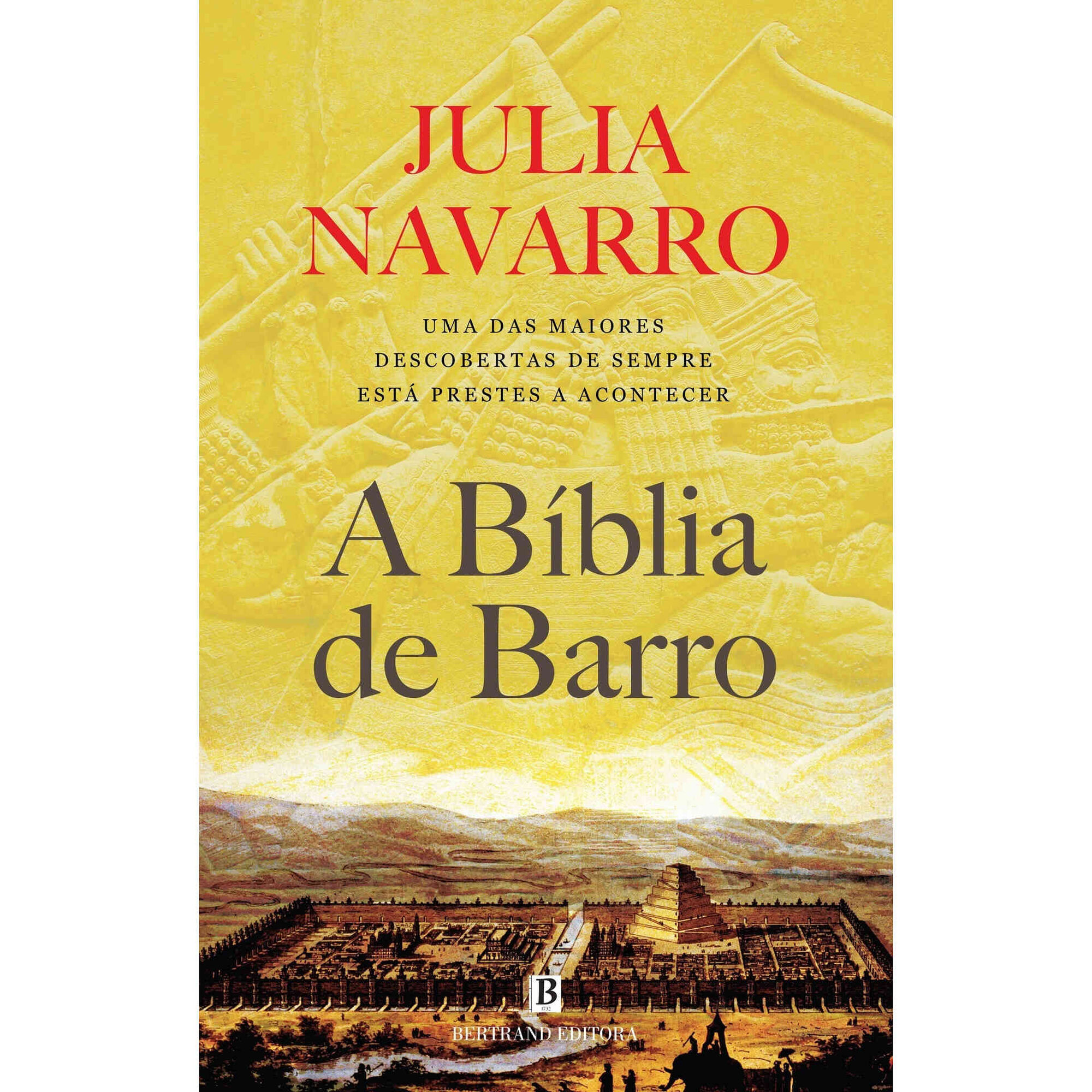 A B&iacute;blia de Barro de Julia Navarro