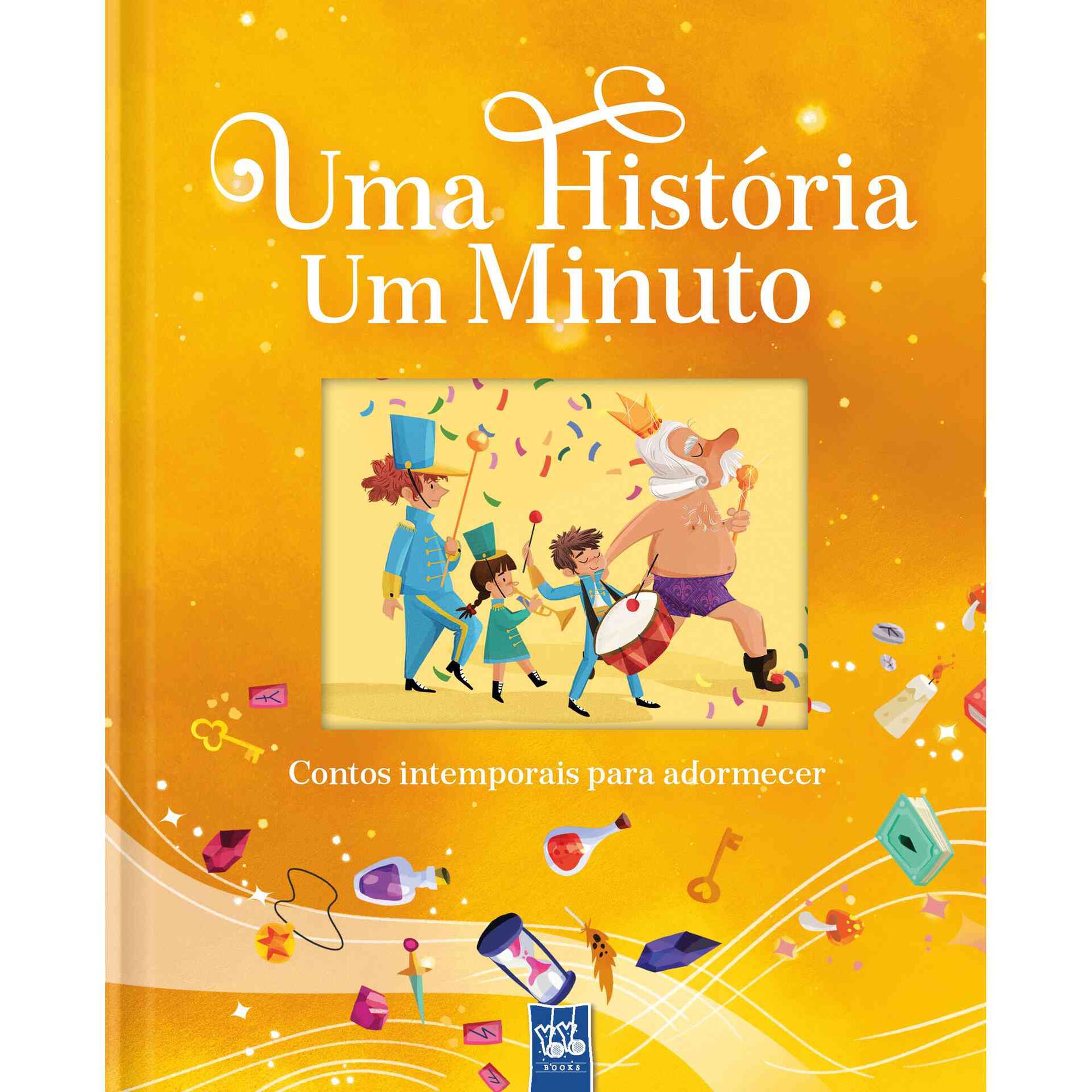 Uma História Um Minuto - Amarelo