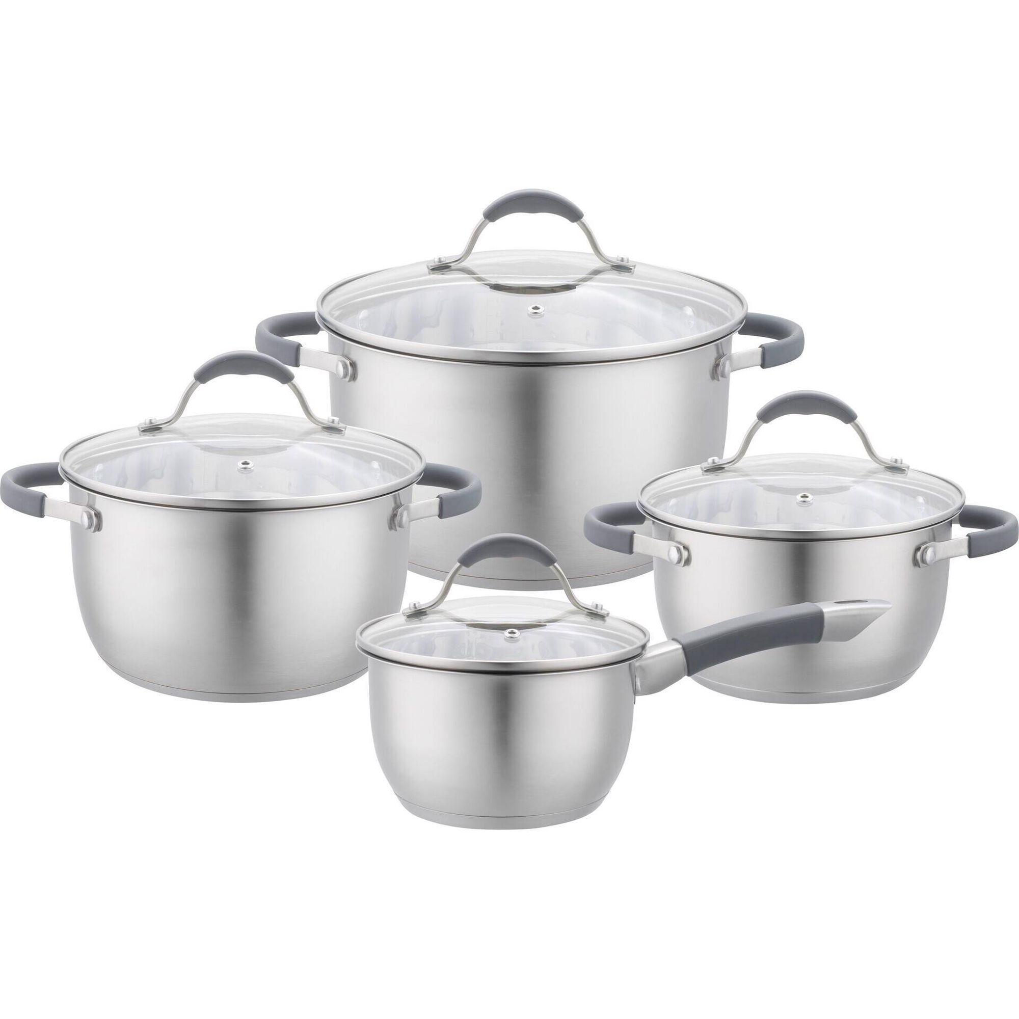 Trem de Cozinha Soft Touch 4 Pe&ccedil;as Kasa