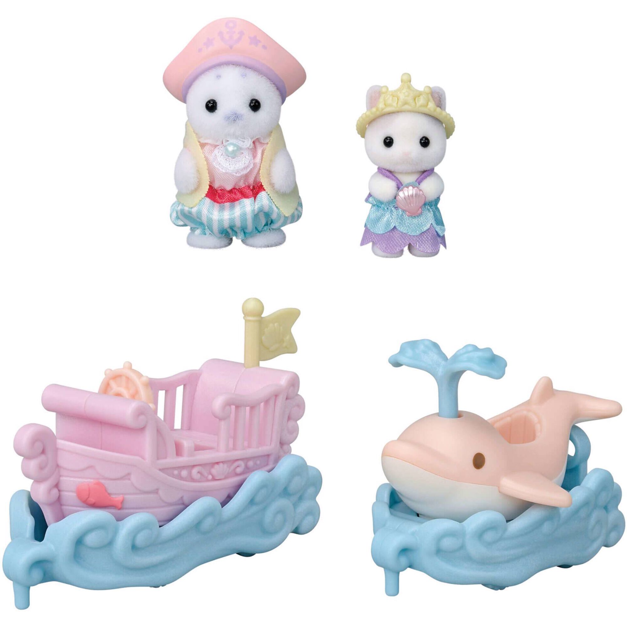 Puffy e Cara Apanham as Ondas