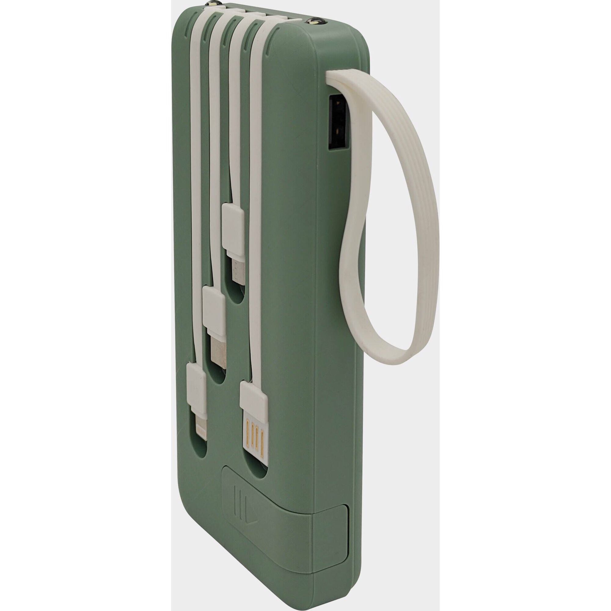 Powerbank 10000mAh Fusion Verde Bazar&atilde;o