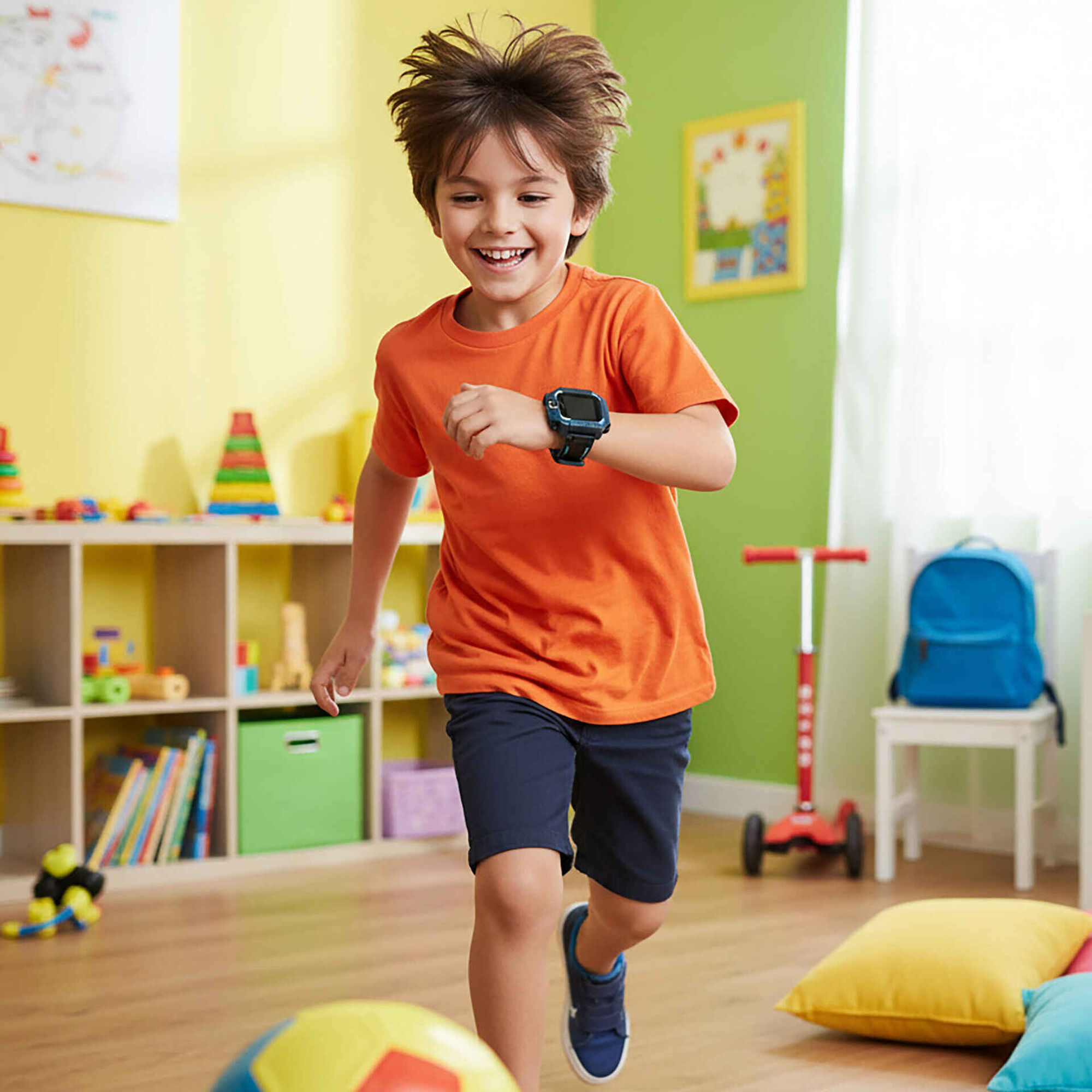 Kid Tech - Smartwatch (v&aacute;rias cores)