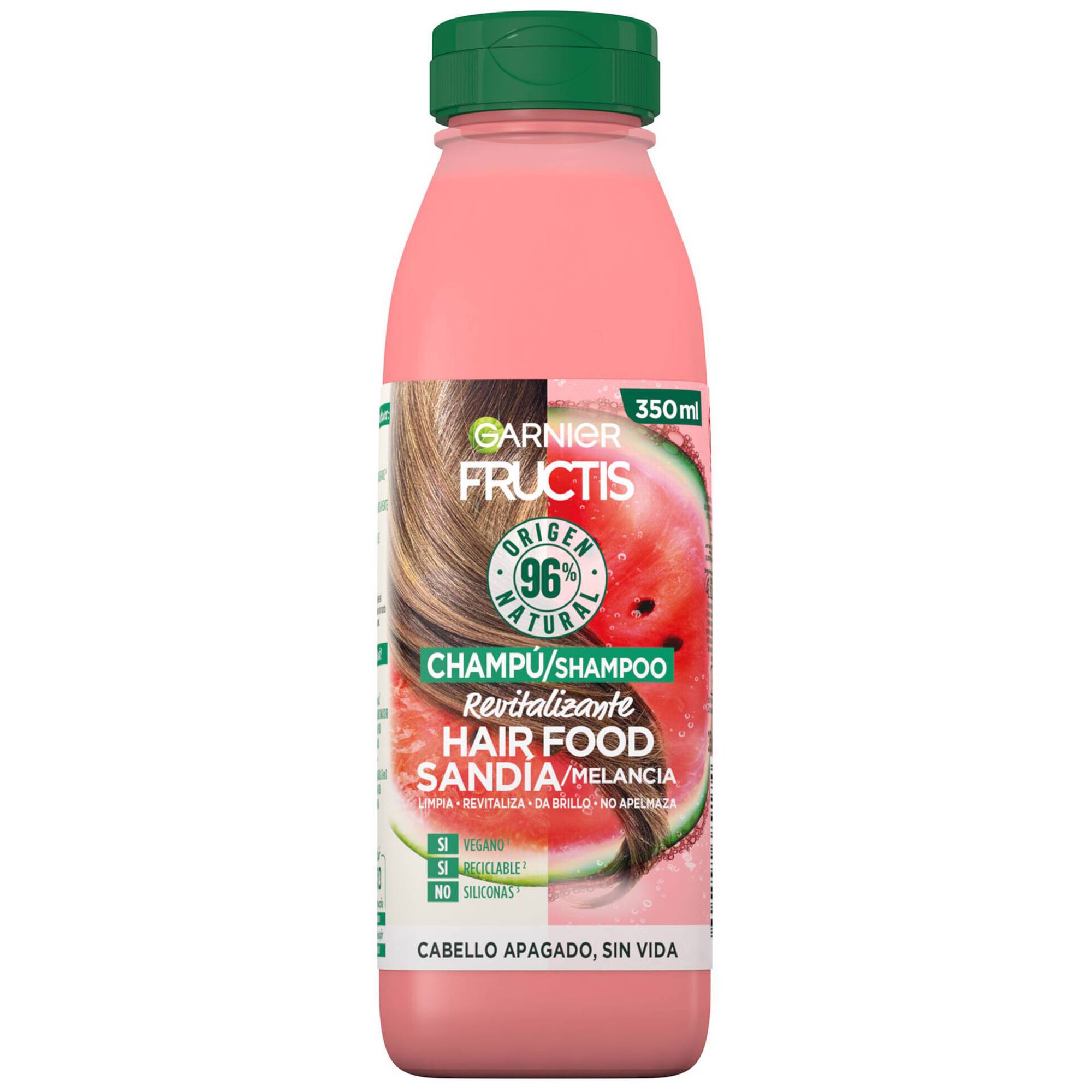 Champô Fructis Hair Food Melancia