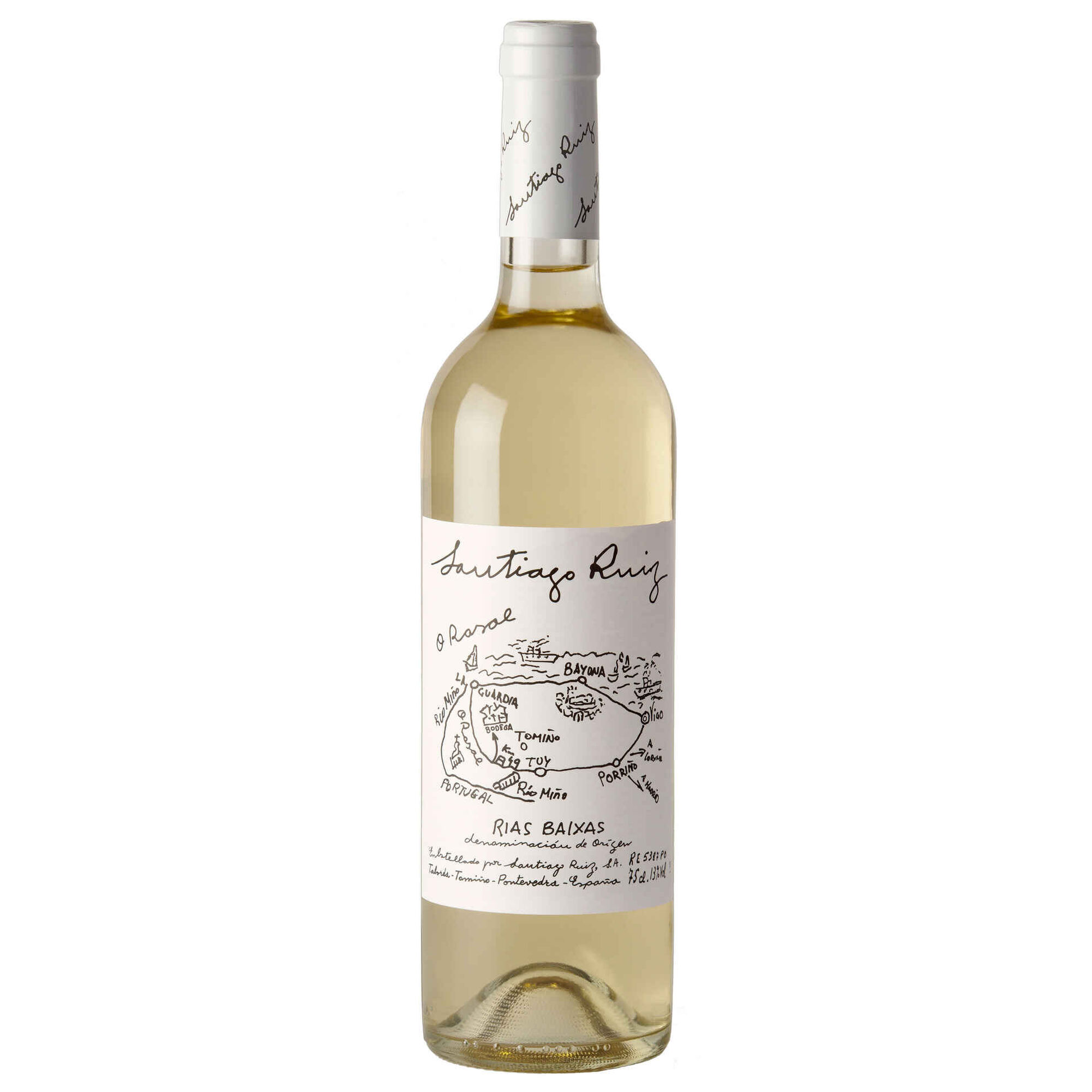 Santiago Ruiz Espanha Vinho Branco