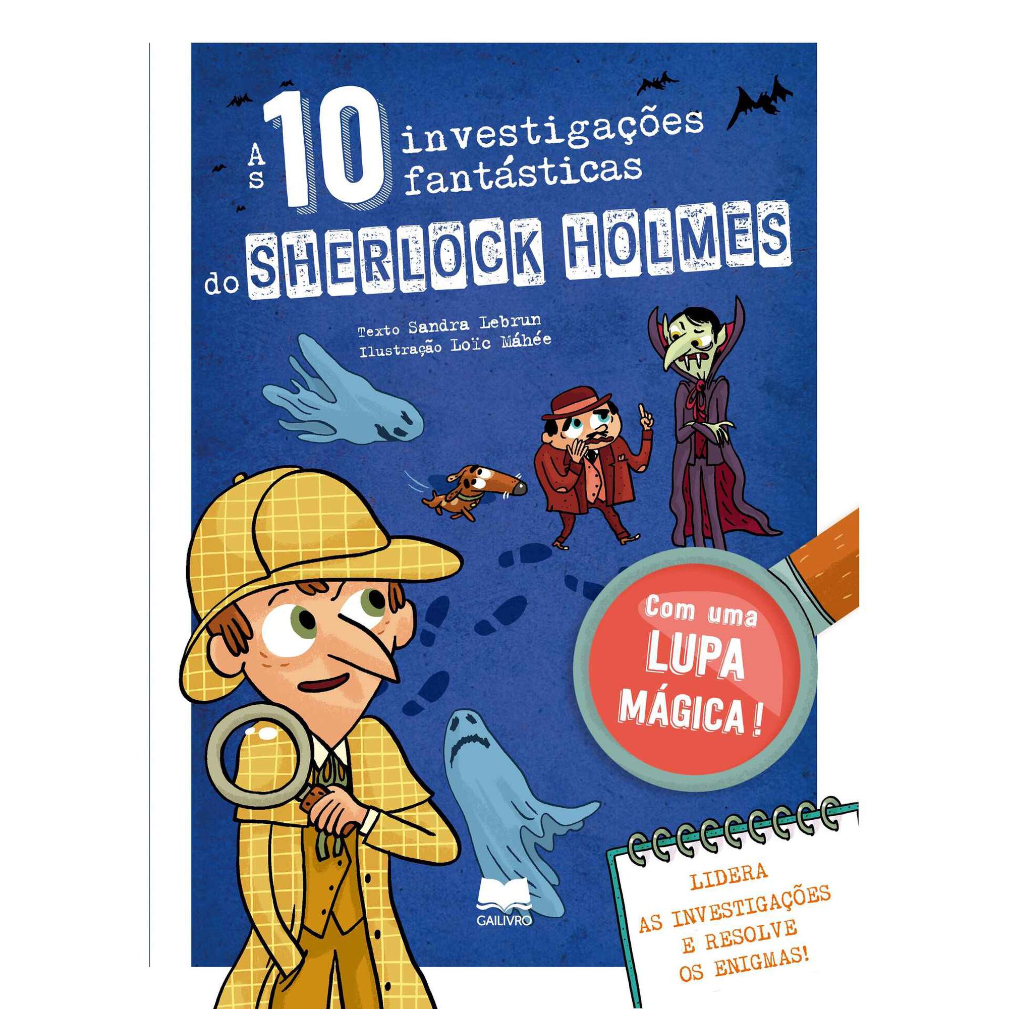 As 10 Investigações Fantásticas do Sherlock Holmes As 10 Investigações Fantásticas do Sherlock Holmes