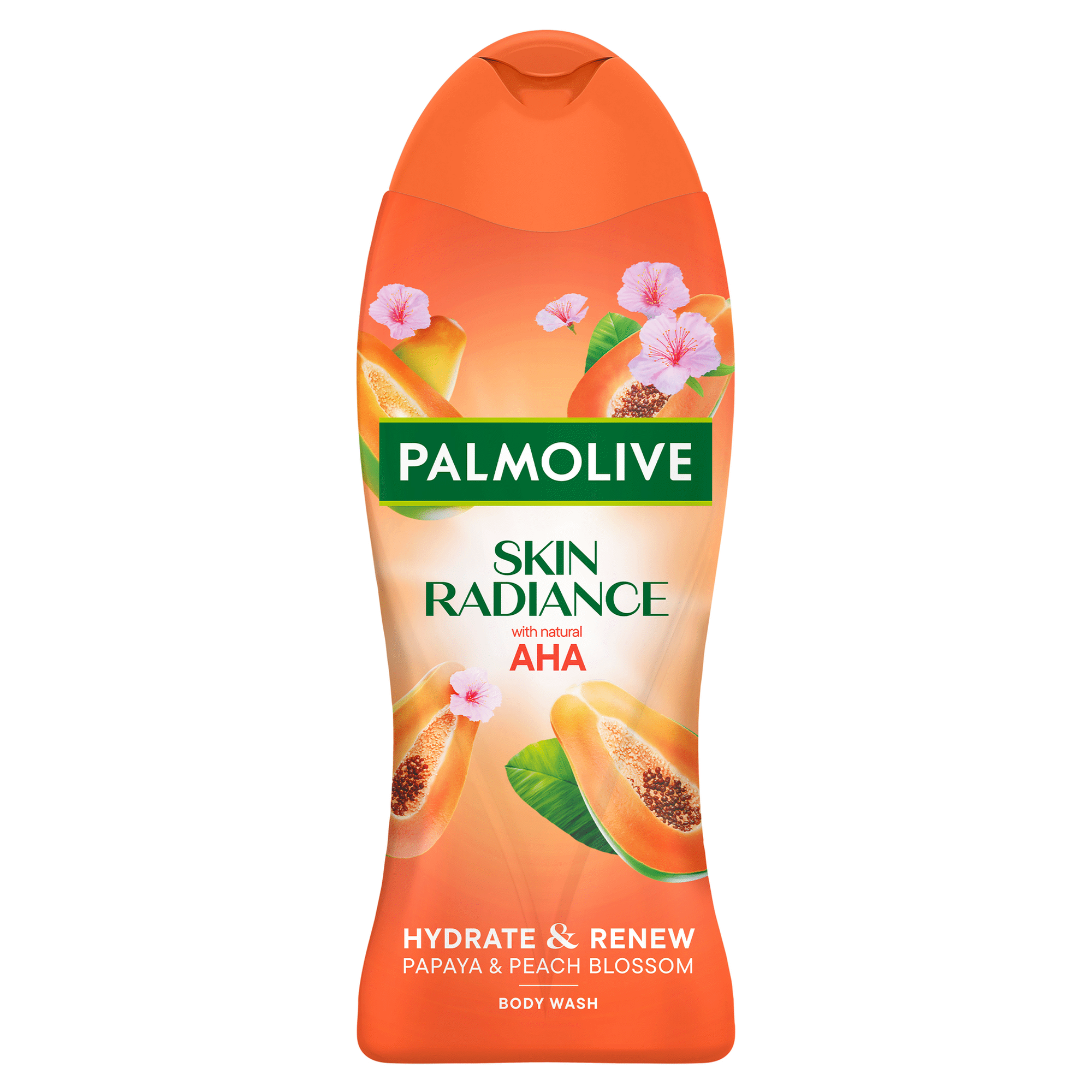 Gel de Banho Skin Radiance Papaia e P&ecirc;ssego Palmolive