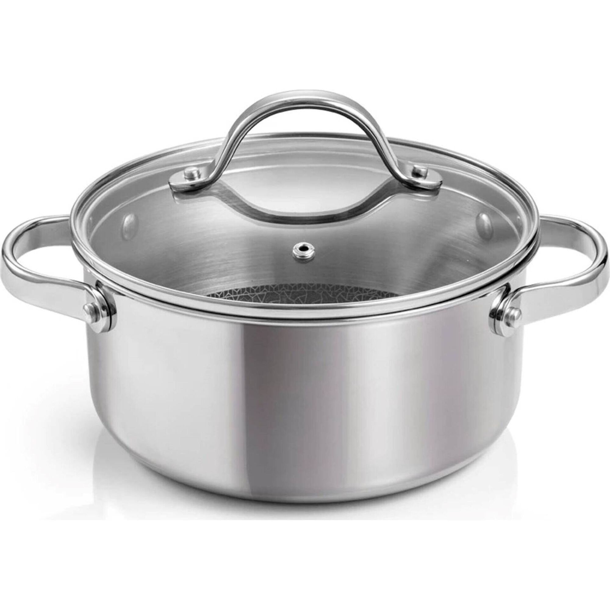 Ca&ccedil;arola Steelcraft 20cm Tescoma