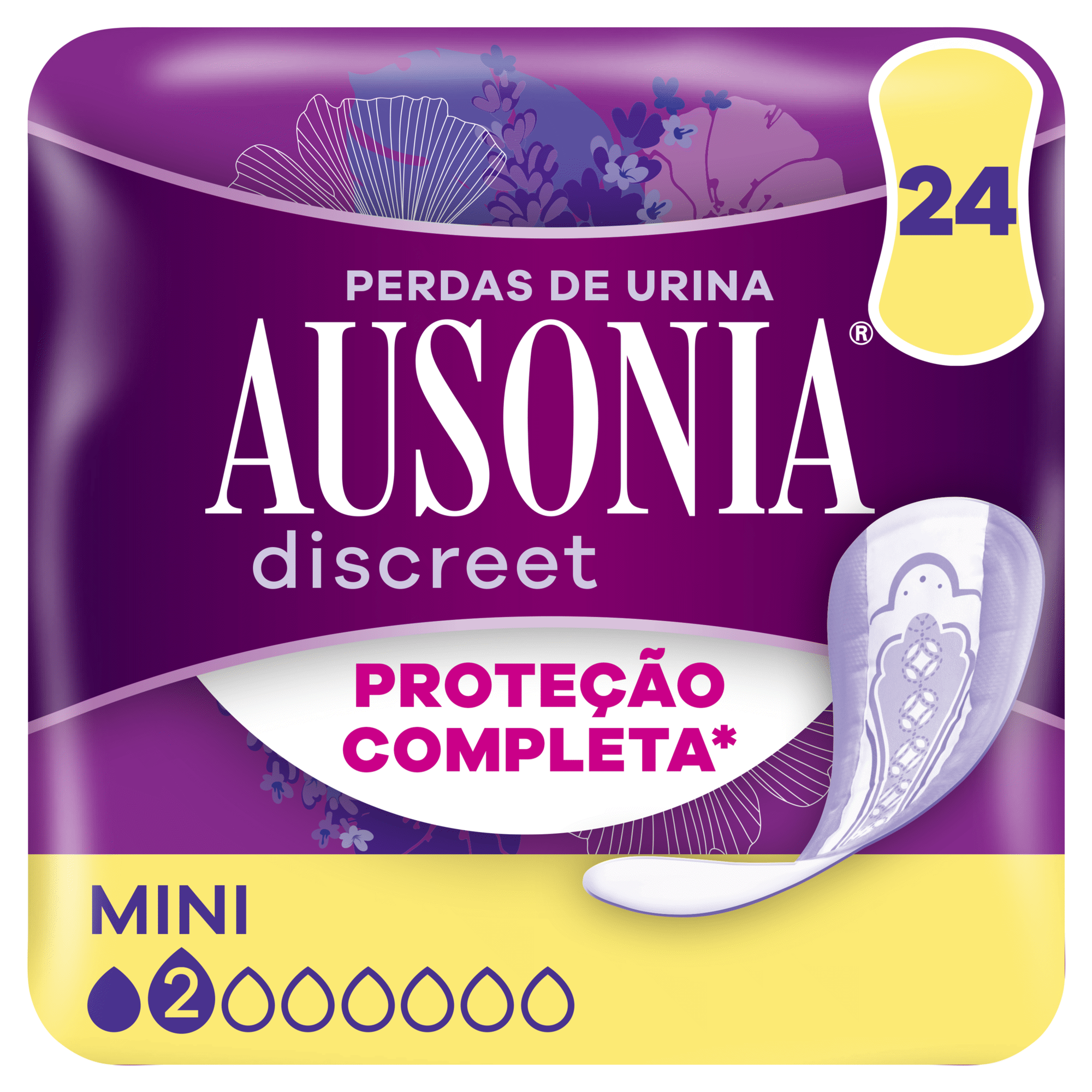 Pensos Incontin&ecirc;ncia Discreet Mini