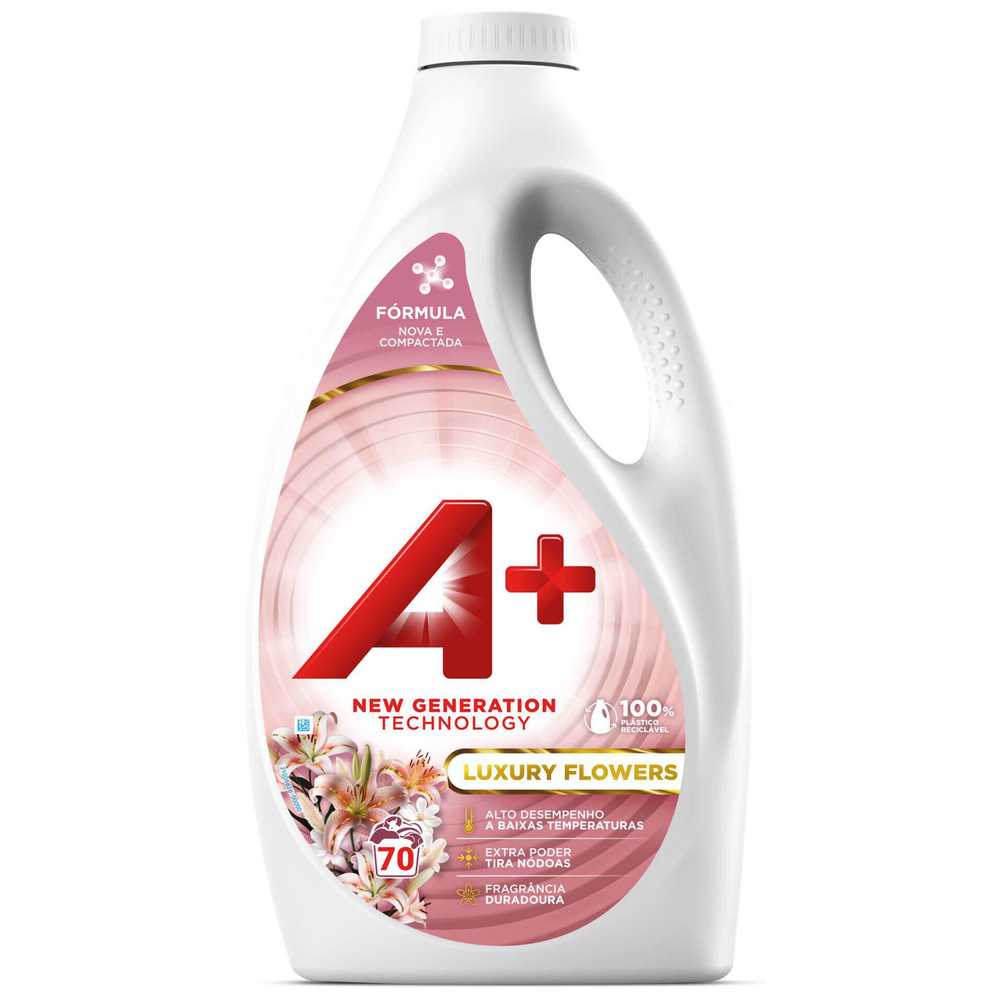 Detergente Máquina Roupa Líquido Luxury Flowers