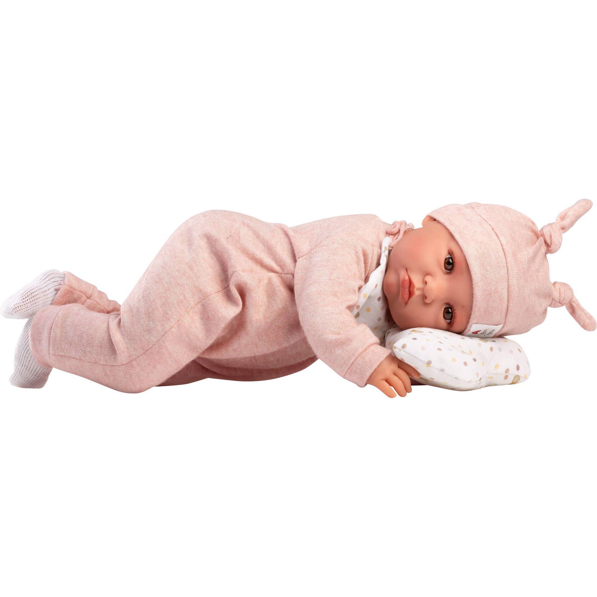 Llorens - Beb&eacute; Luna Chorona 45cm com Almofada