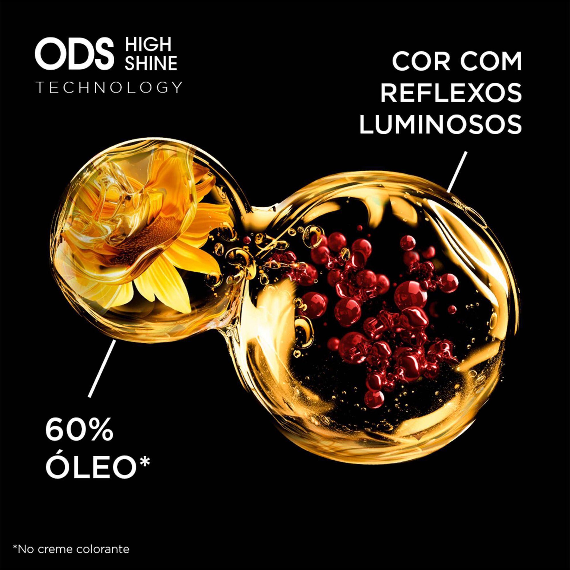 Coloração Permanente Olia Glassy Merlot 5.52