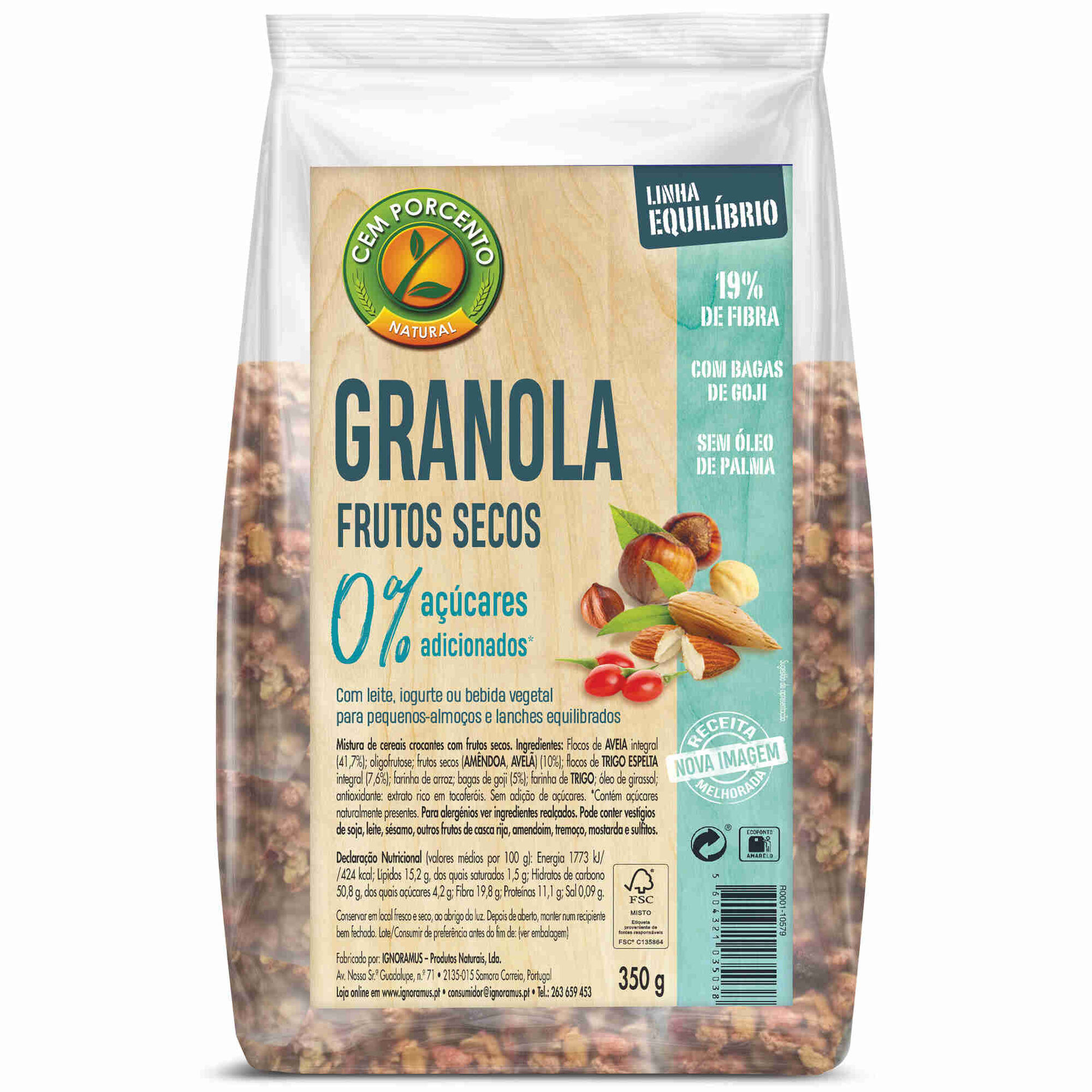 Granola Frutos Secos