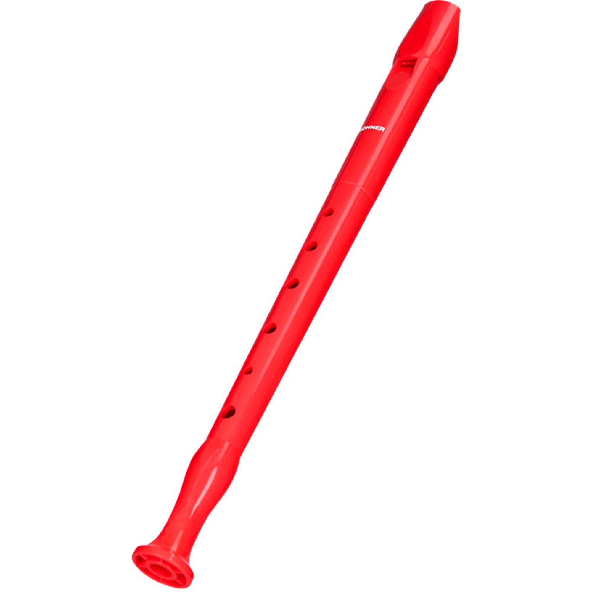Flauta Escolar Vermelha Hohner