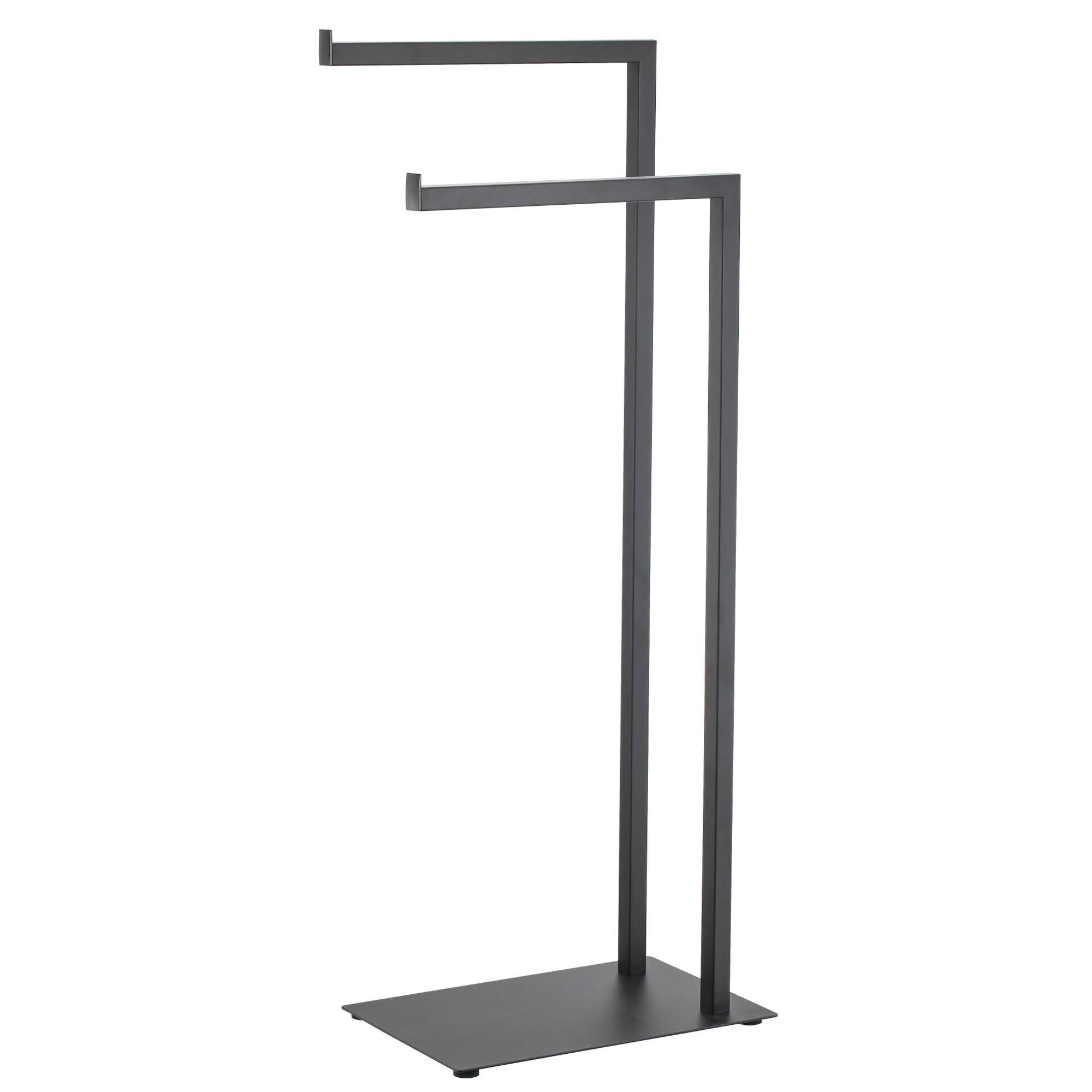 Suporte de Toalhas Preto Kasa