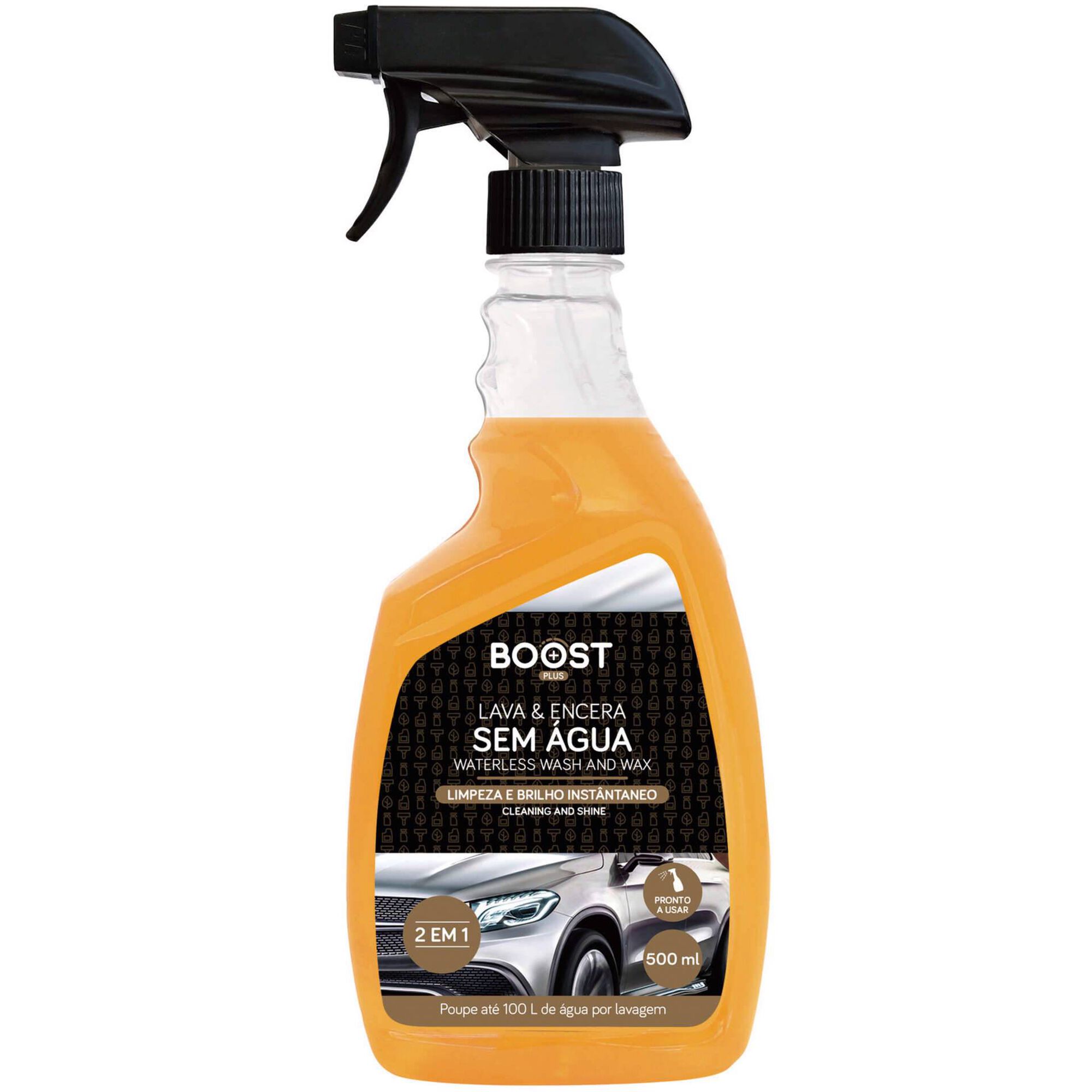 Spray Lava e Encera a Seco