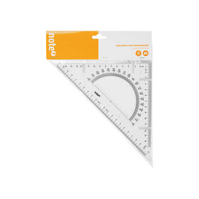 Esquadro 45&ordm; 22cm