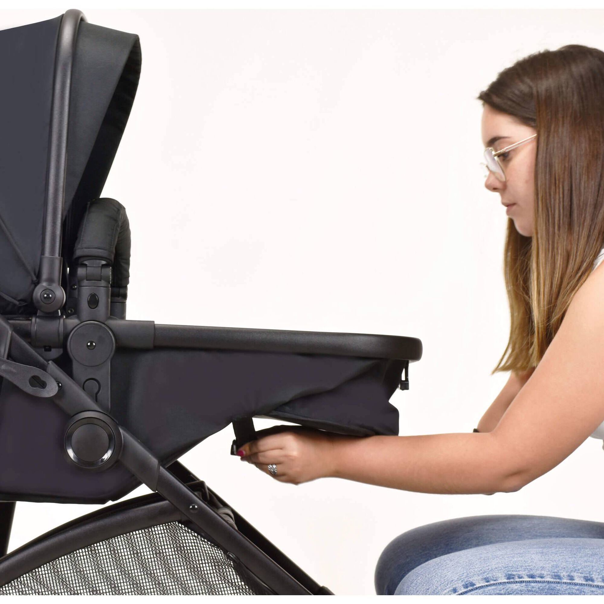 Conjunto de Rua Duo Preto Biarritz