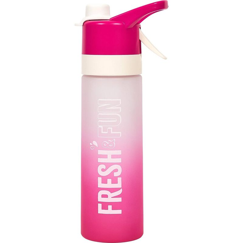Garrafa Spray 700ml Rosa Kasa
