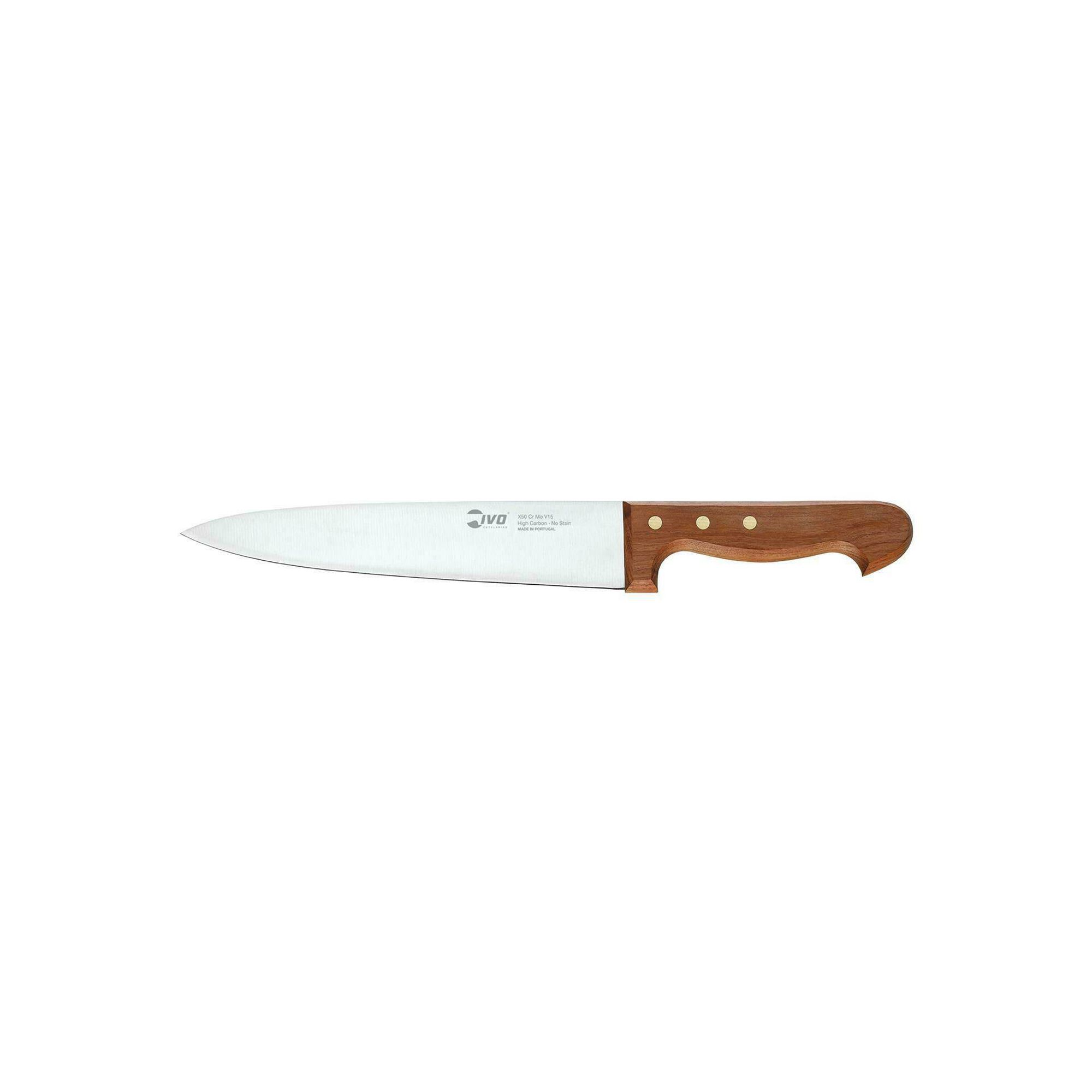 Faca Cozinheiro 18cm Cabo Madeira Jatoba Faca Cozinheiro 18cm Cabo Madeira Jatoba