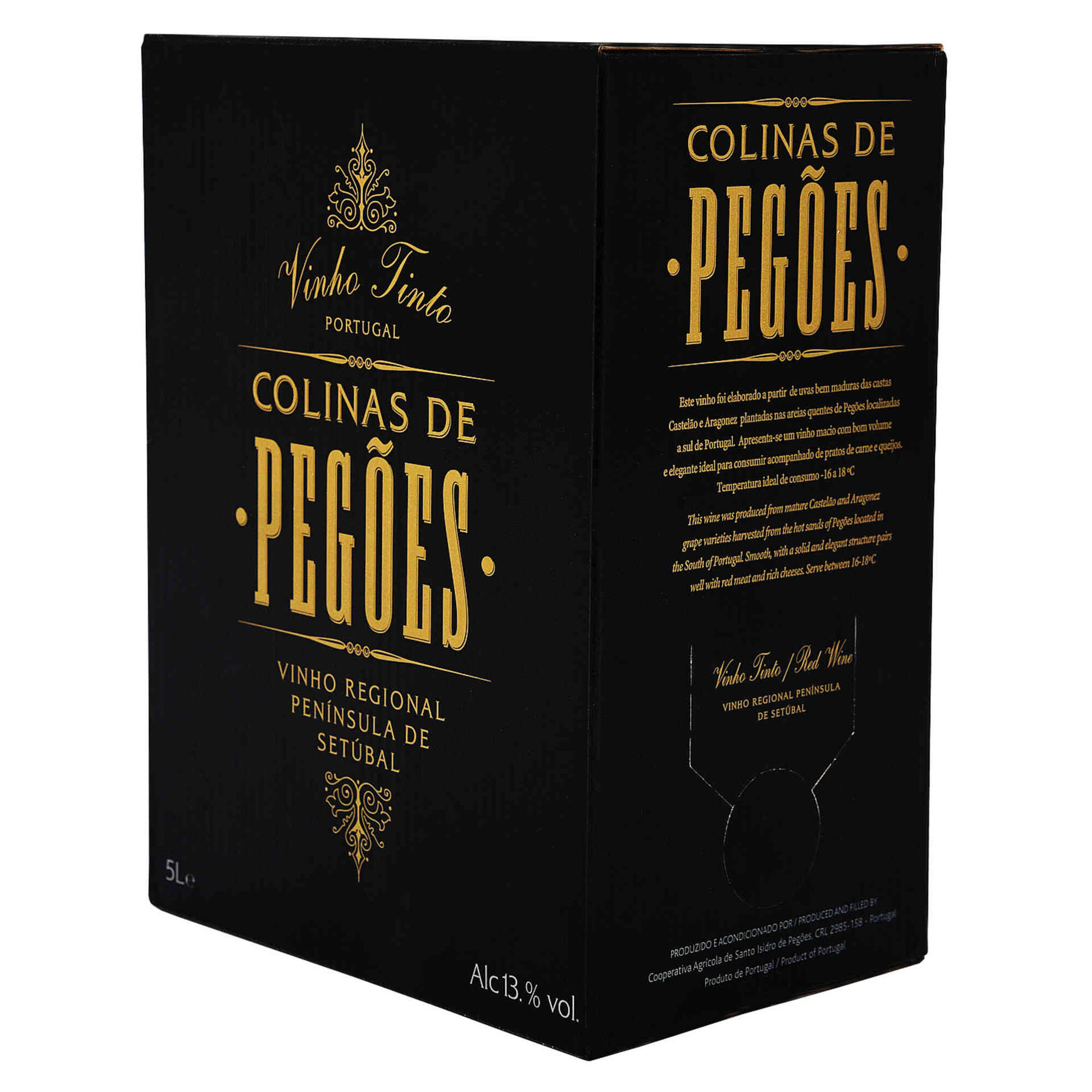 Colinas de Pegões Regional Península de Setúbal Vinho Tinto