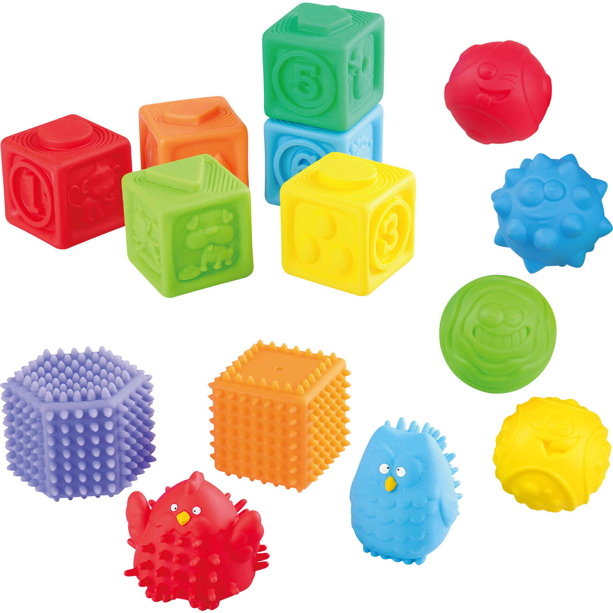 Conjunto 16 Peças Soft