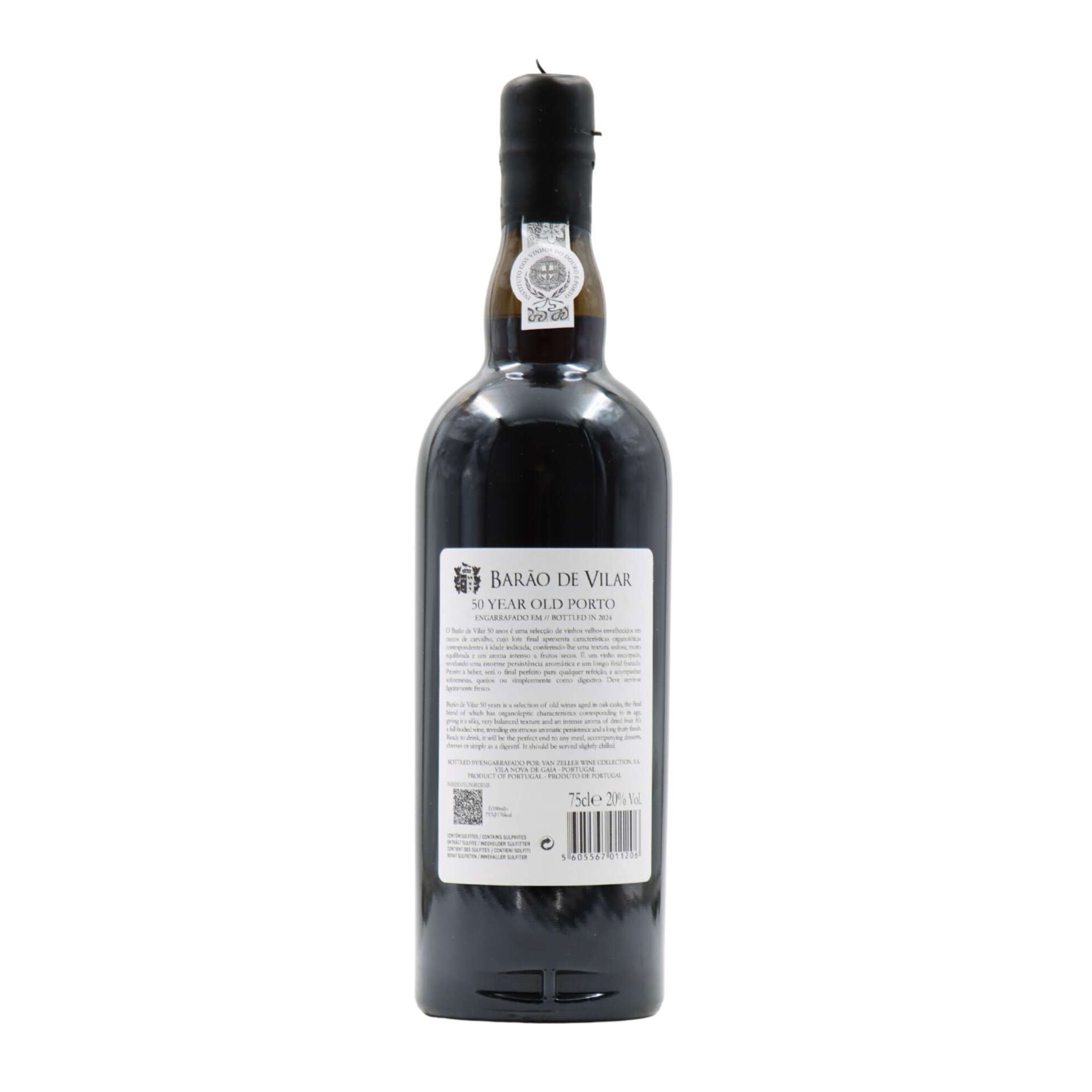 Bar&atilde;o De Vilar 50 Anos Vinho Do Porto