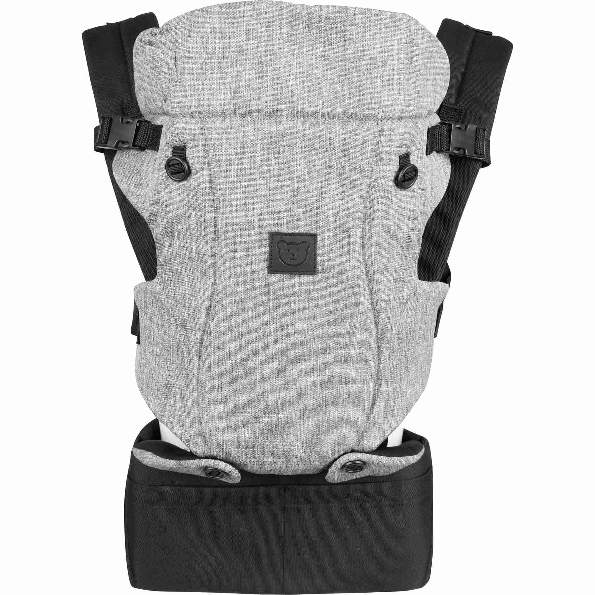 Mars&uacute;pio Cinza Happy Safe Happy Bear