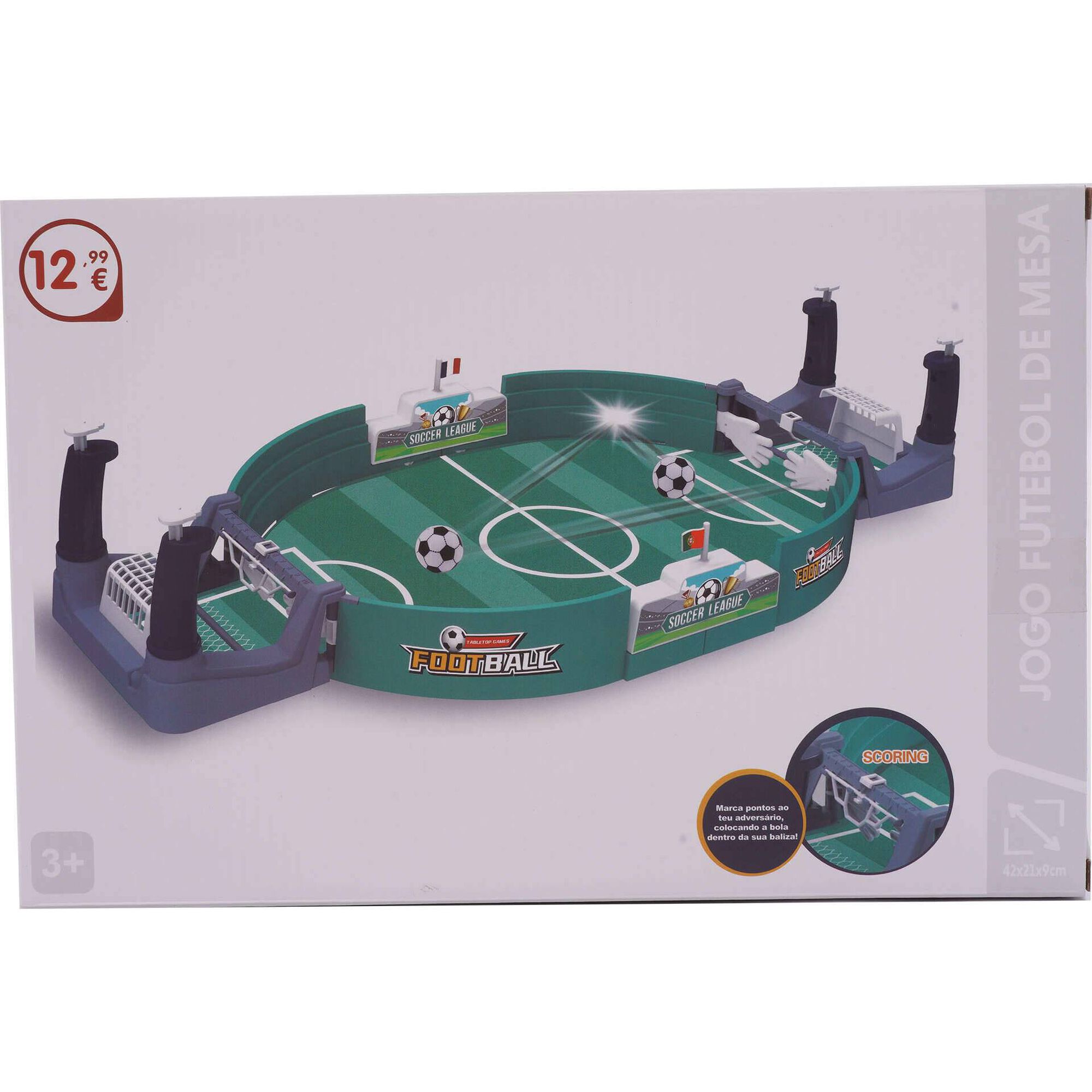 Jogo Futebol de Mesa Bazar&atilde;o