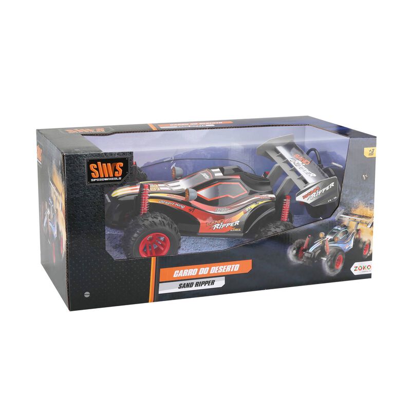 Zoko Speed Wheels - Rádio Controlo Carro do Deserto (várias cores)