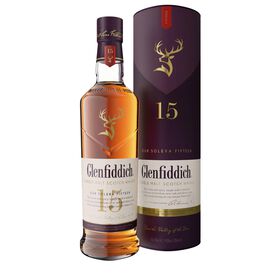Whisky Malte Glenfiddich 15 Anos Single Malt