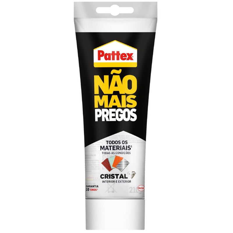Cola e Veda Não Mais Pregos Pattex