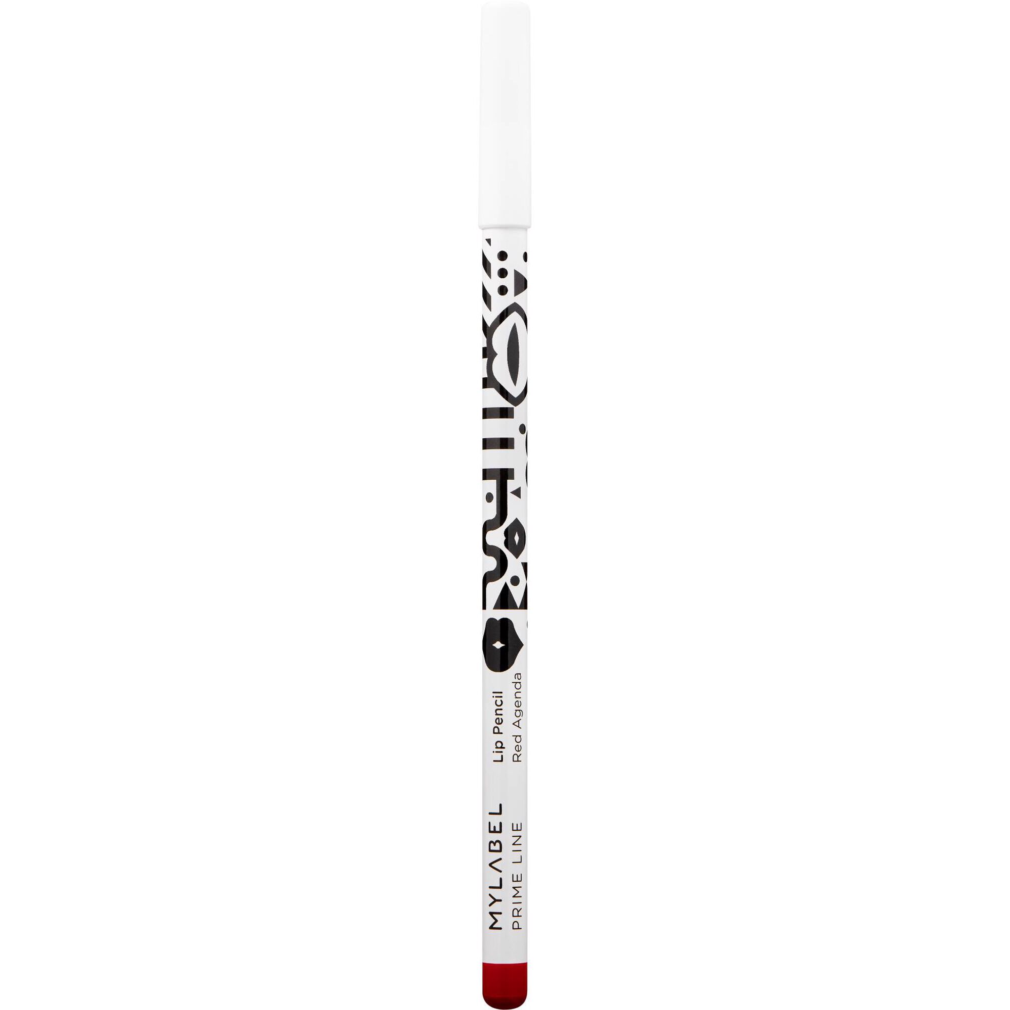 Lápis de Lábios Prime Line Red Agenda