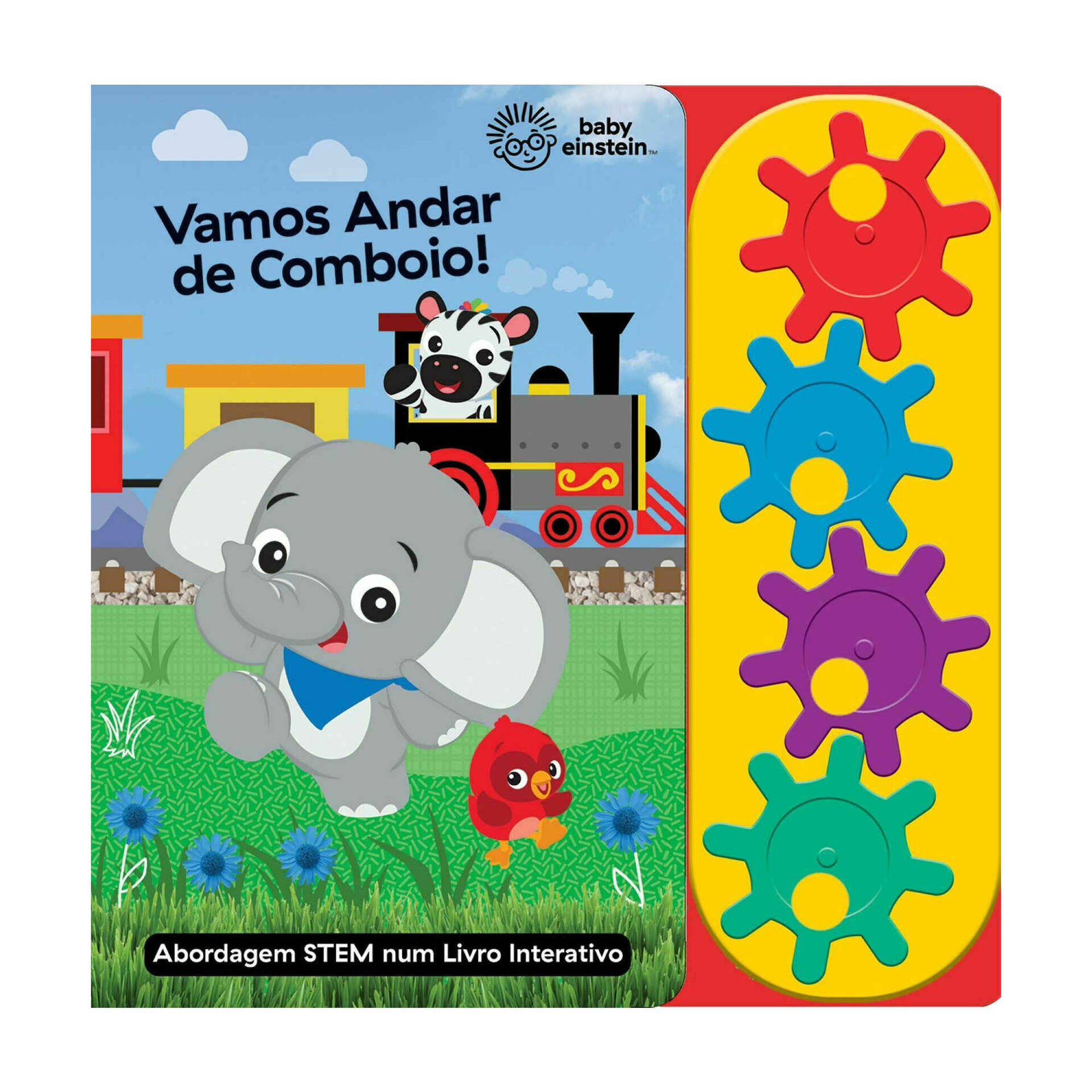 Baby Einstein - Vamos Andar de Comboio!
