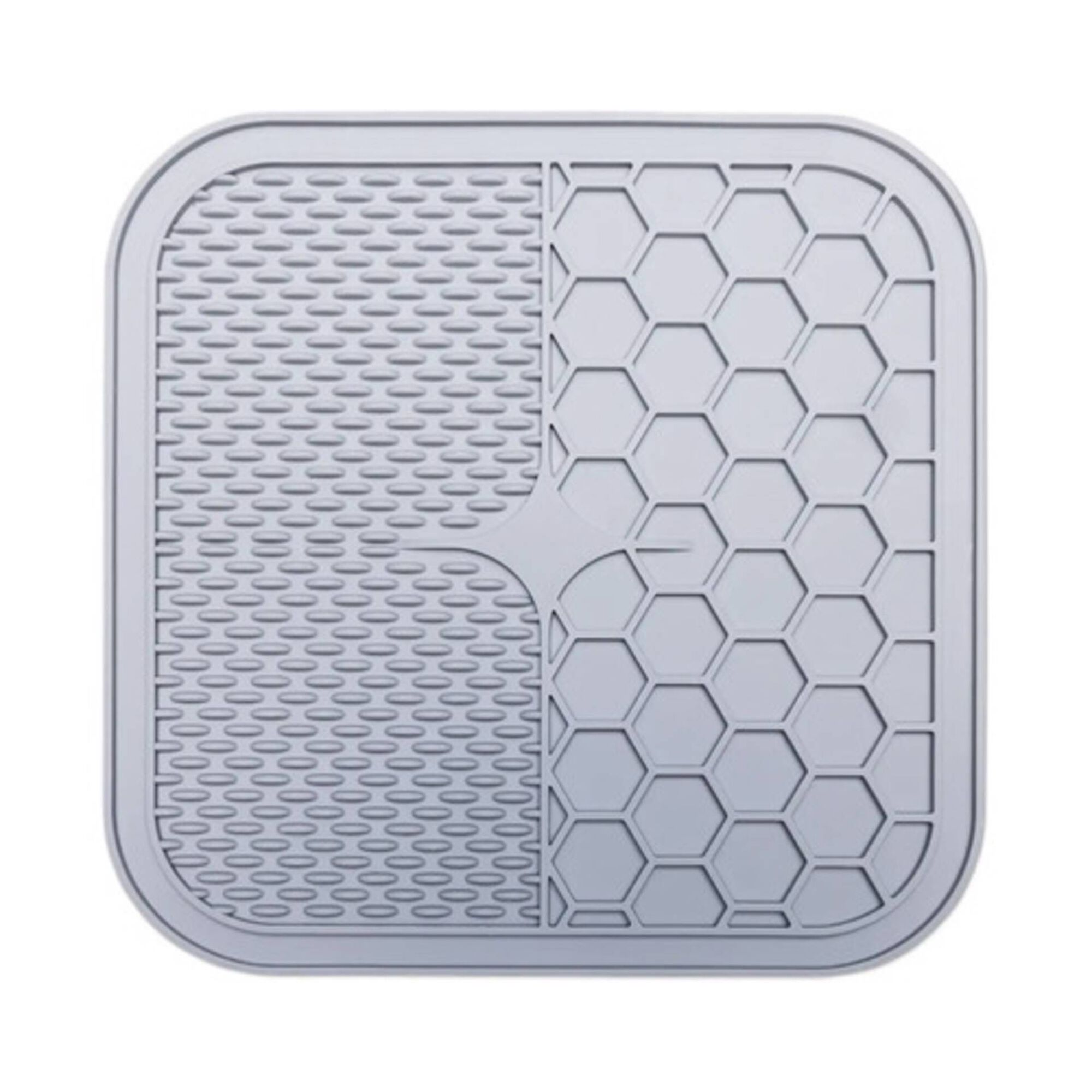 Tapete Lamber Silicone Cinza