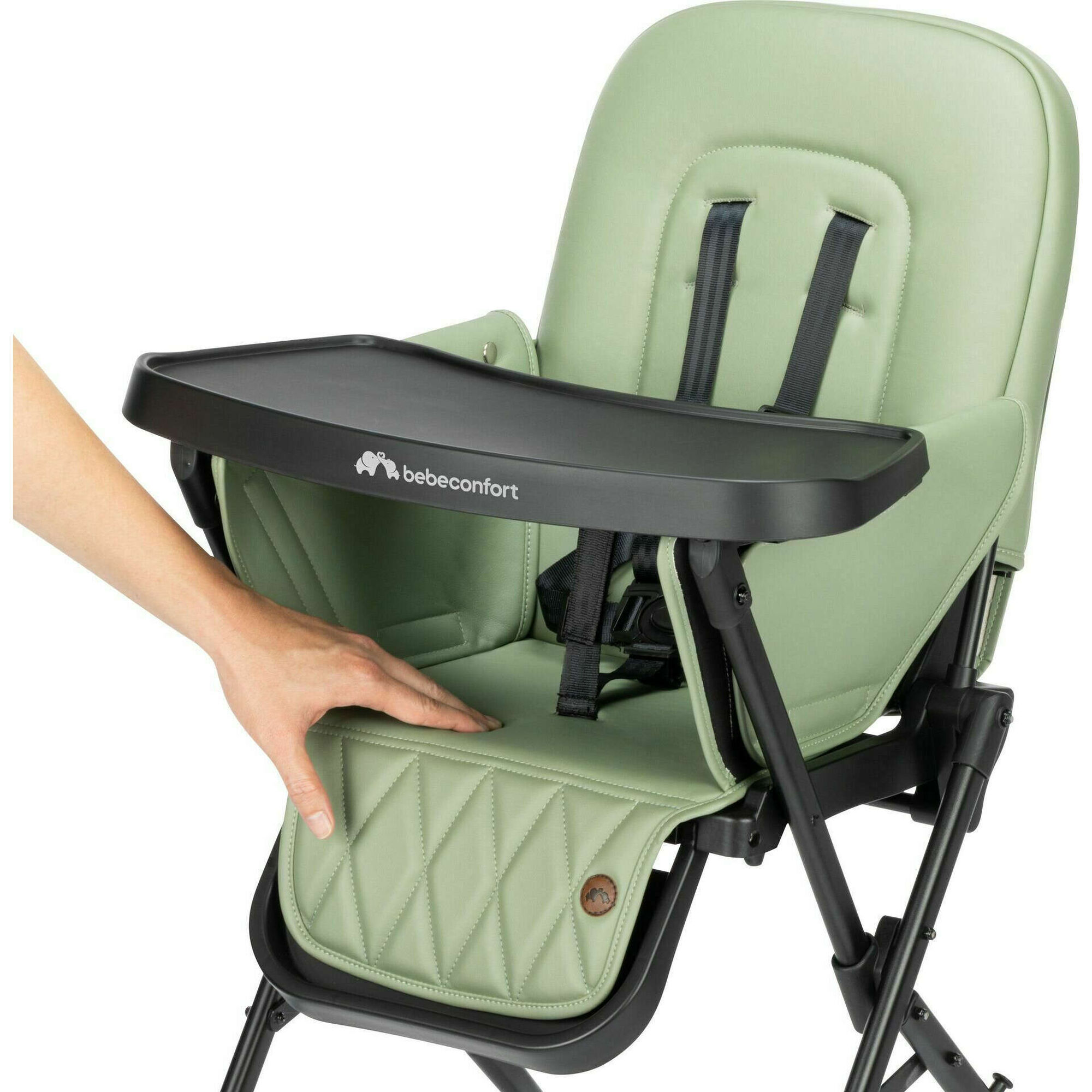 Cadeira de Refeição Verde Mallow