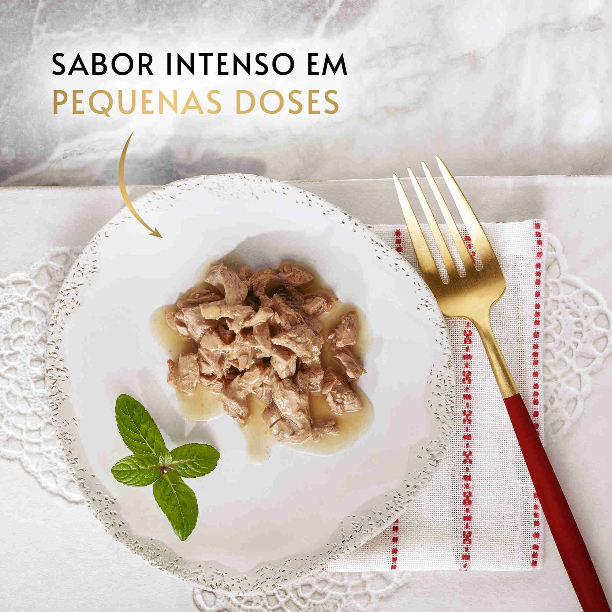 Comida Húmida para Gato Adulto Seleção de Peixe Saquetas Comida Húmida para Gato Adulto Seleção de Peixe Saquetas