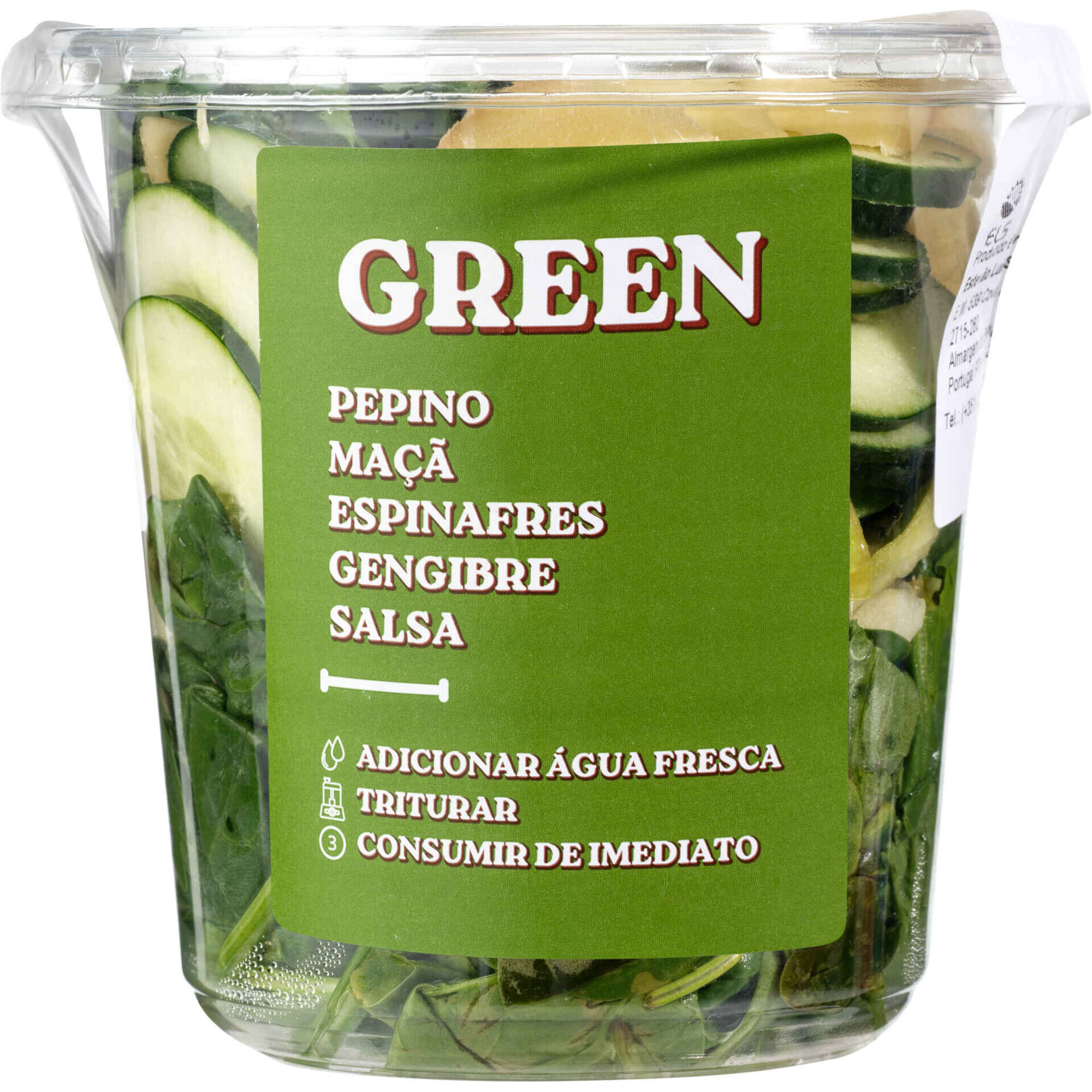 Preparado para Batido Green