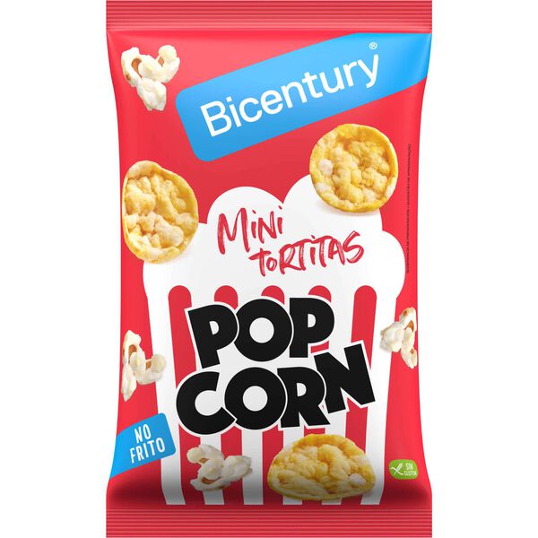 Mini Nackis Pop Corn Bicentury