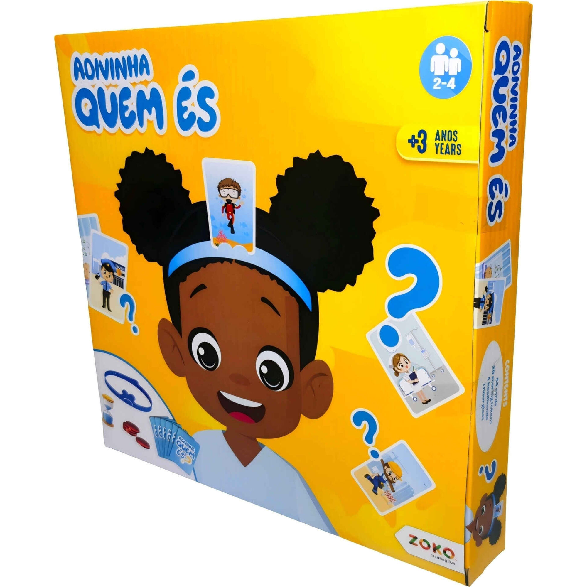 Jogo Adivinha Quem És