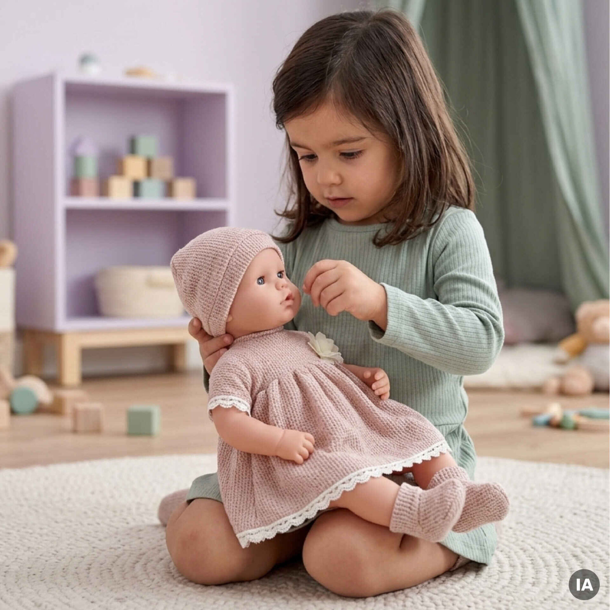 Zoko Titucho - Beb&eacute; Reborn 50cm com Acess&oacute;rios