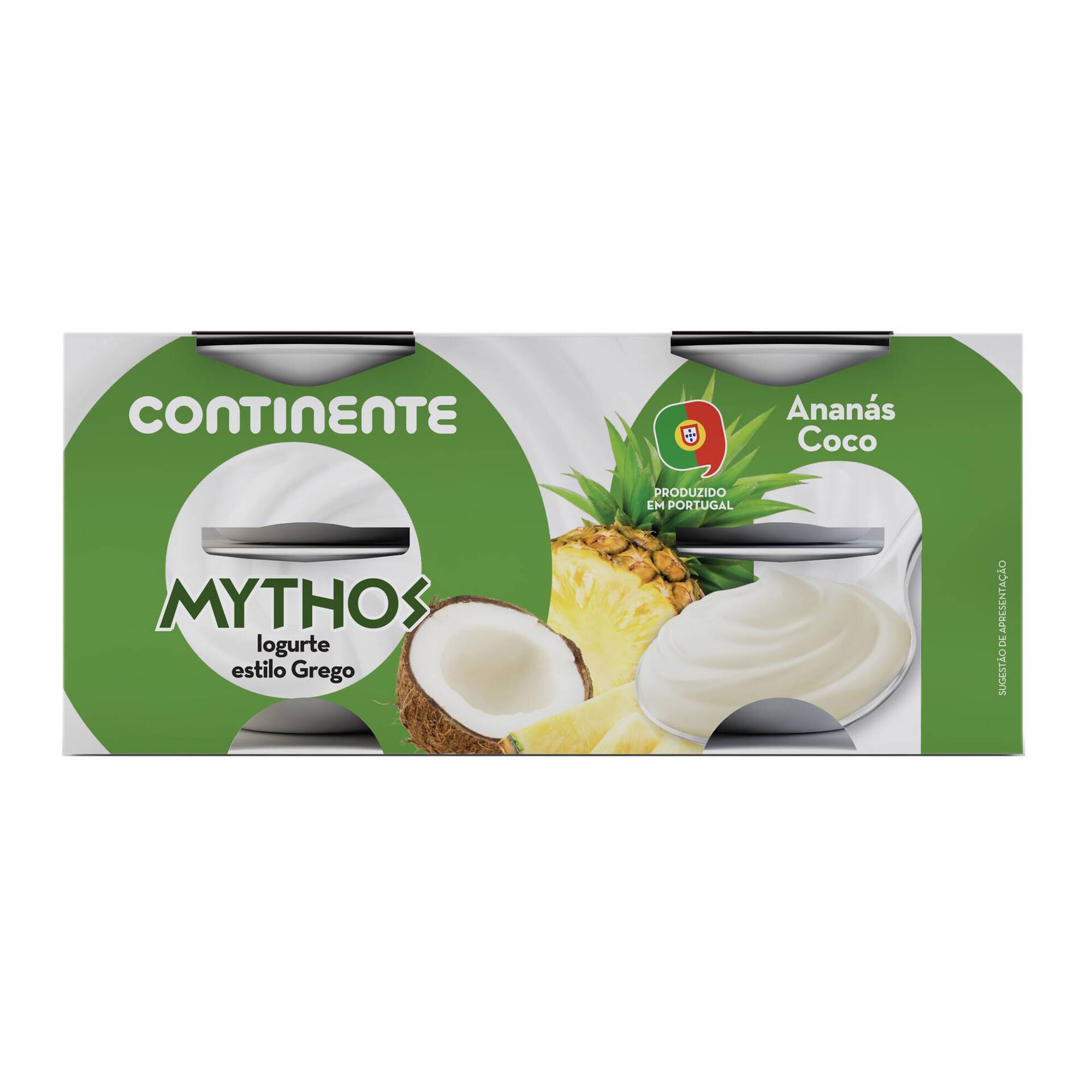 Iogurte Grego Mythos Ananás e Coco Iogurte Grego Mythos Ananás e Coco