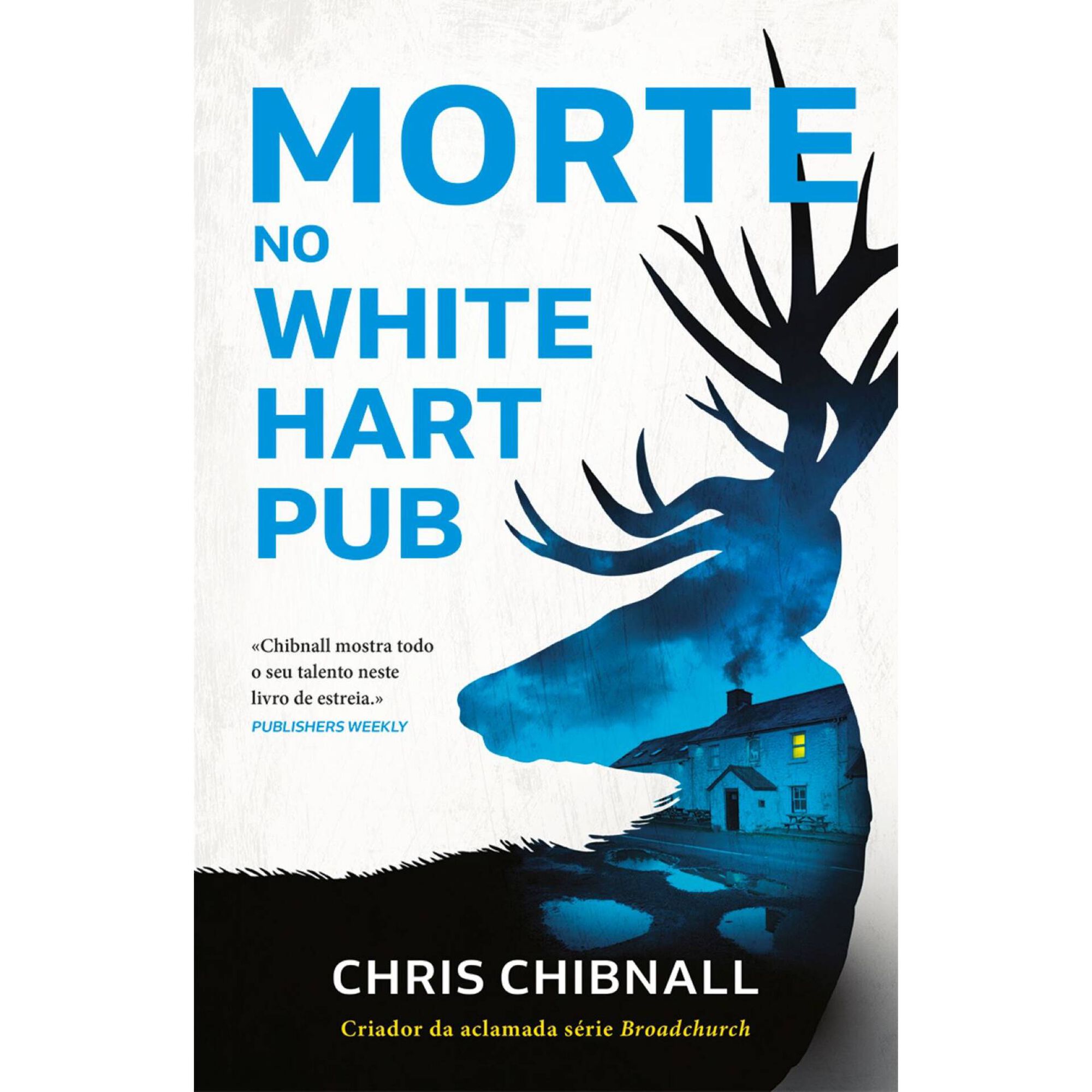 Morte no White Hart Pub