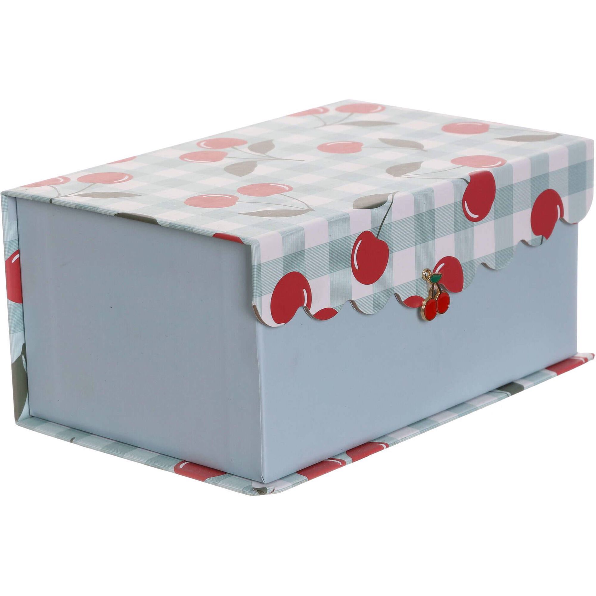 Caixa Cart&atilde;o Cerejas Kasa