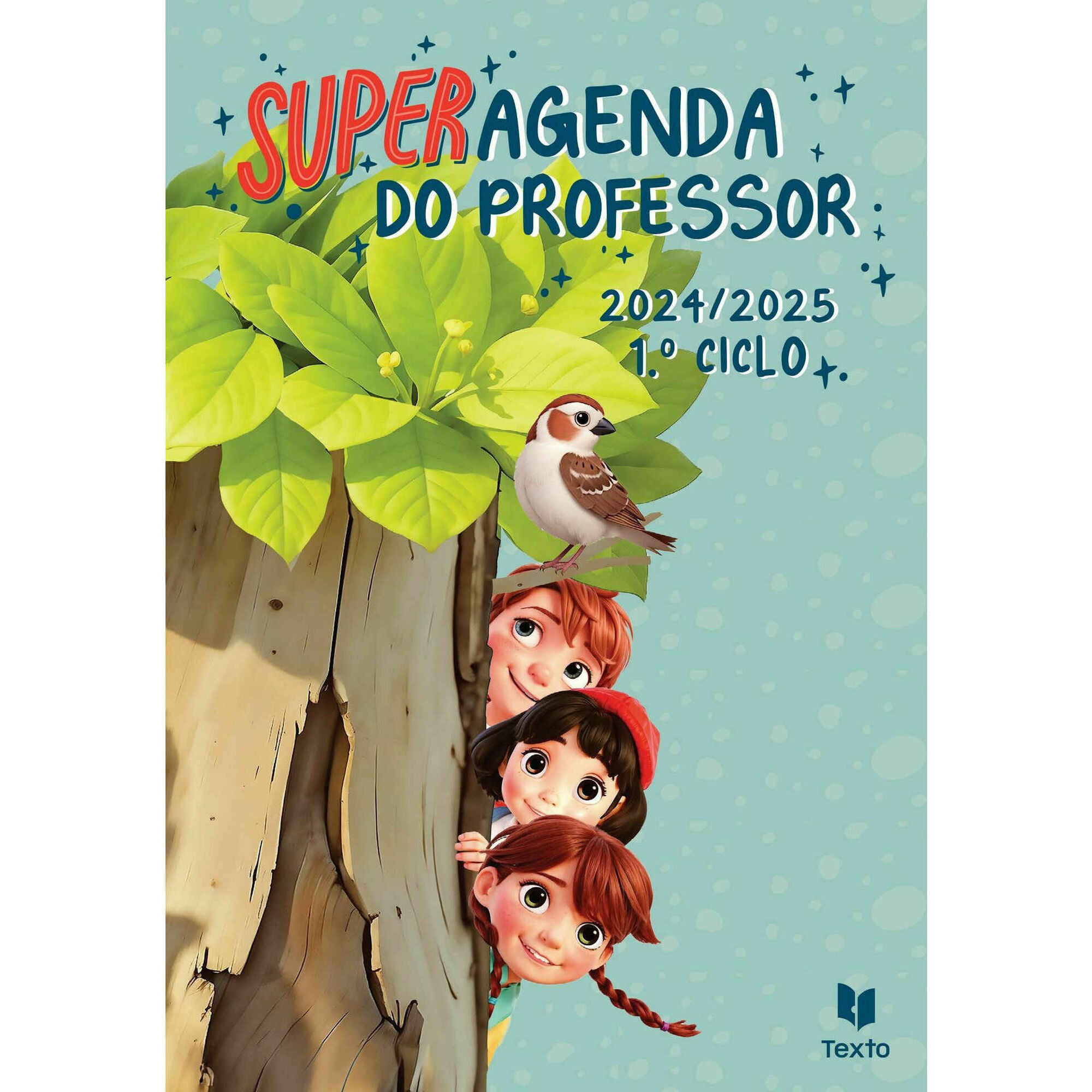 Super Agenda do Professor 1º Ciclo 2024/2025