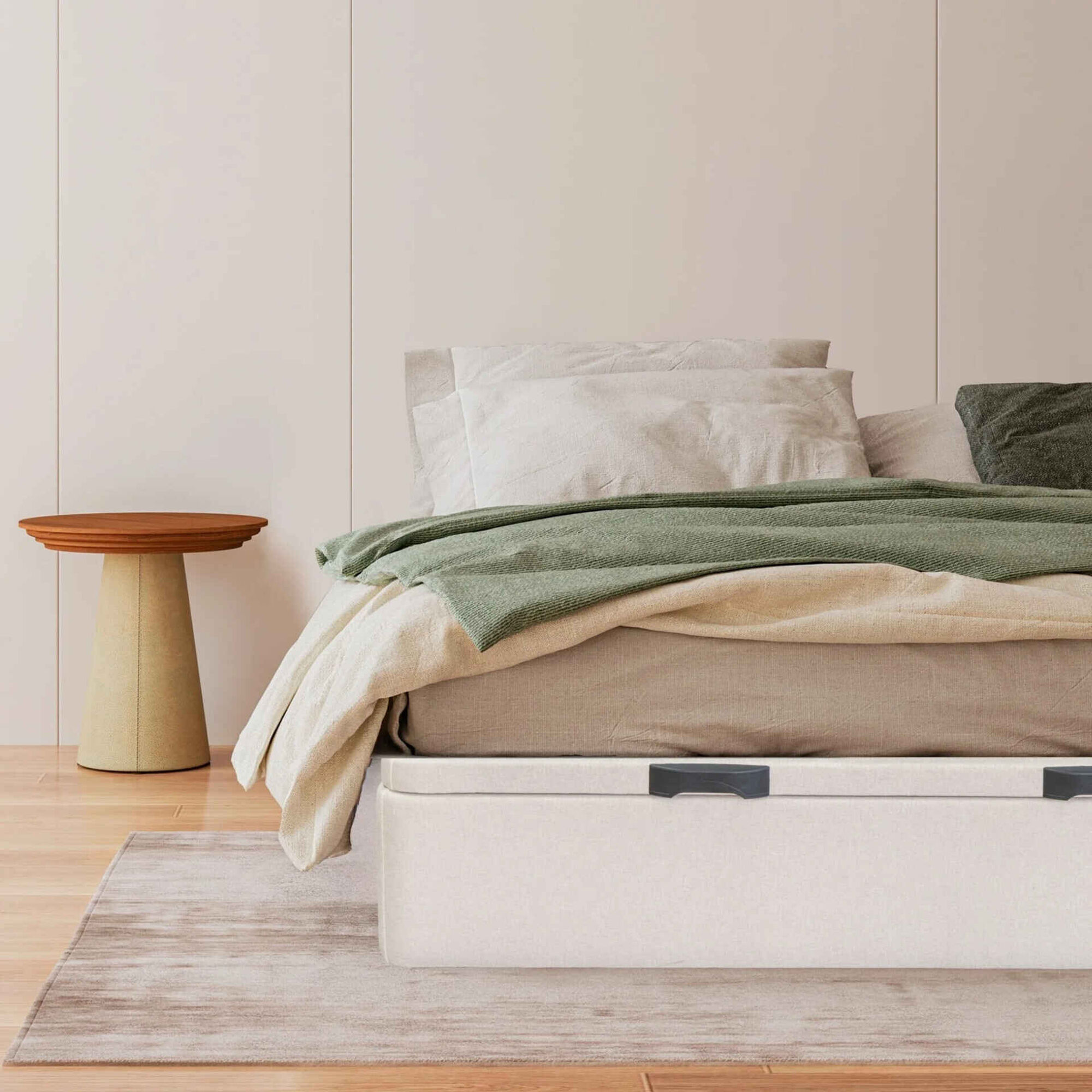 Sommier Sendai White