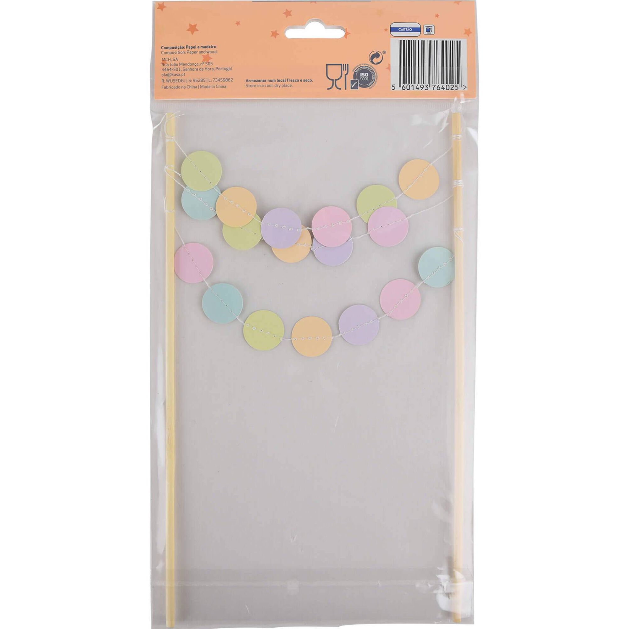 Topper Bubbles Soft Colors