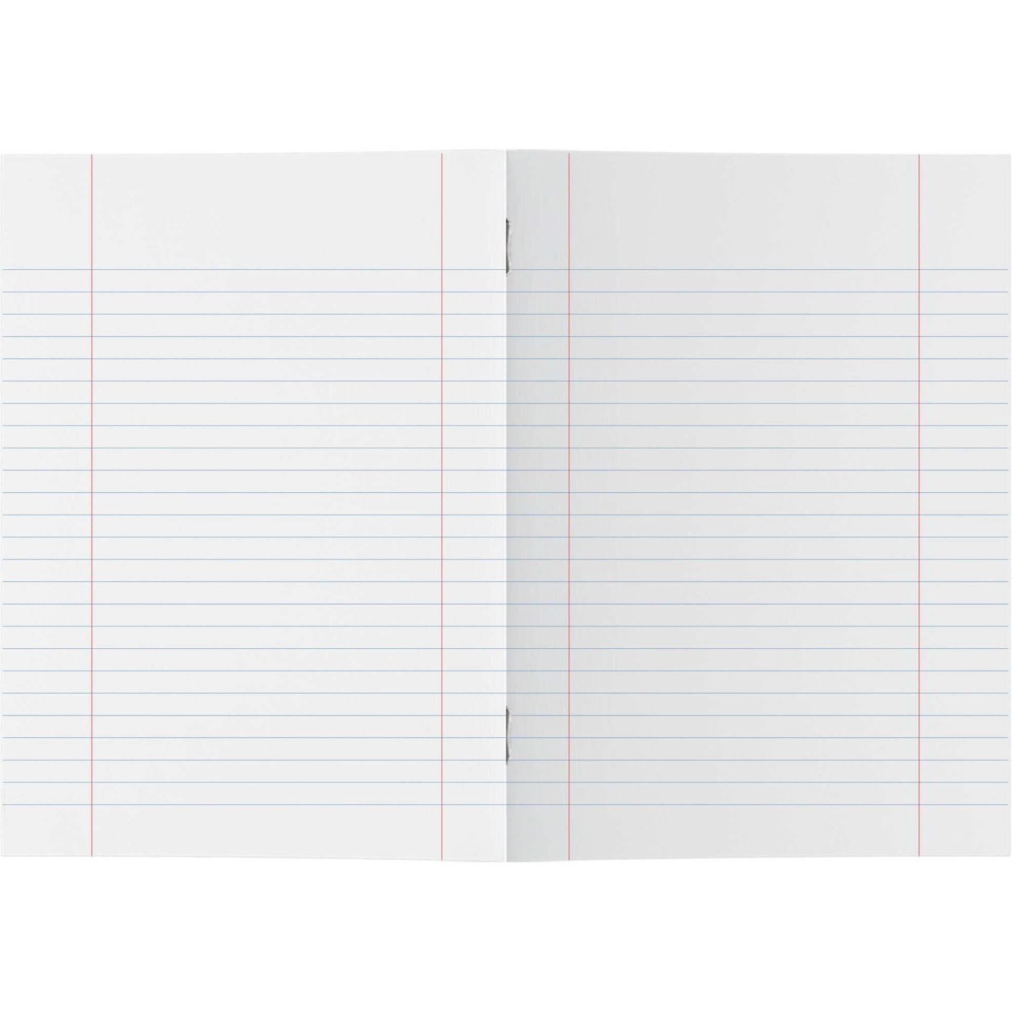 Caderno Agrafado Plastificado Pautado A5 Preto Note!
