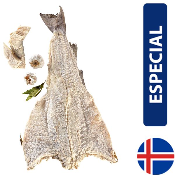 Bacalhau Especial 1ª Islândia Seco Continente Seleção